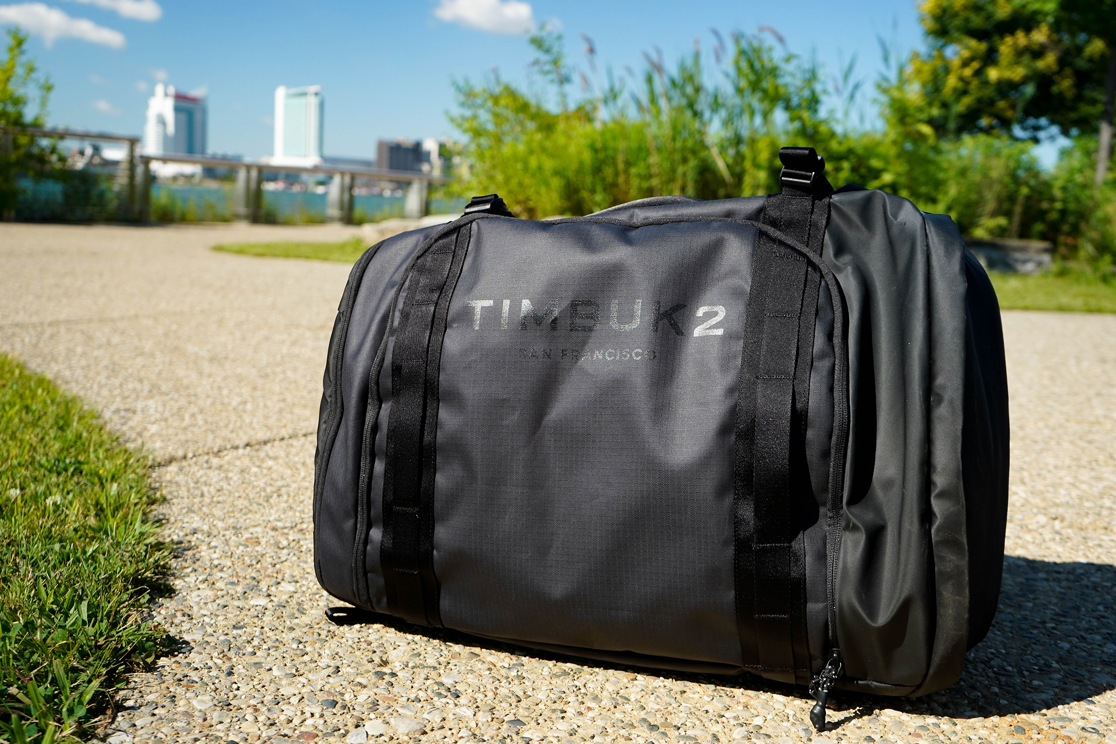 Timbuk2 Impulse Travel Backpack Duffel Review | Pack Hacker