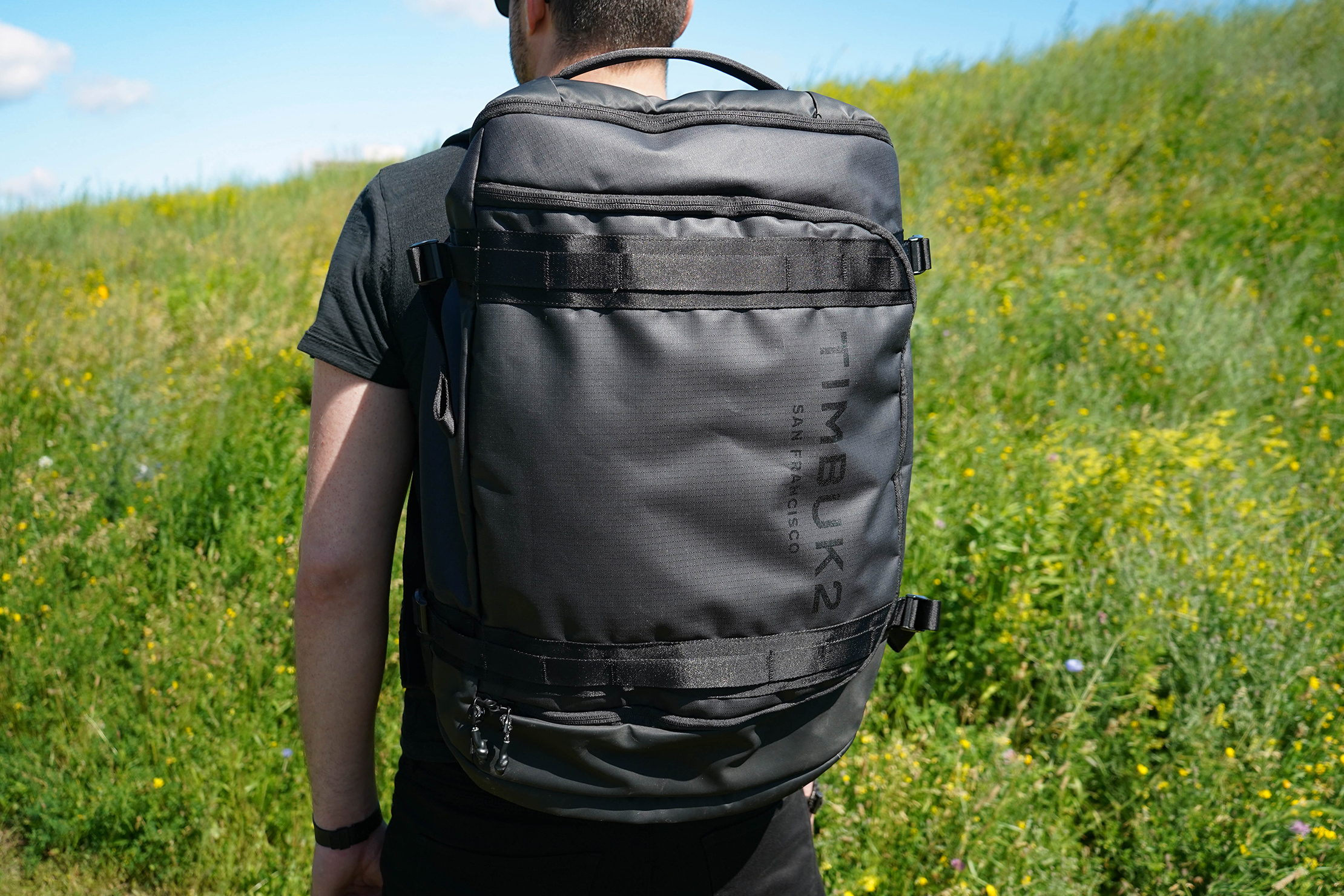 timbuk2 impulse travel backpack duffel review