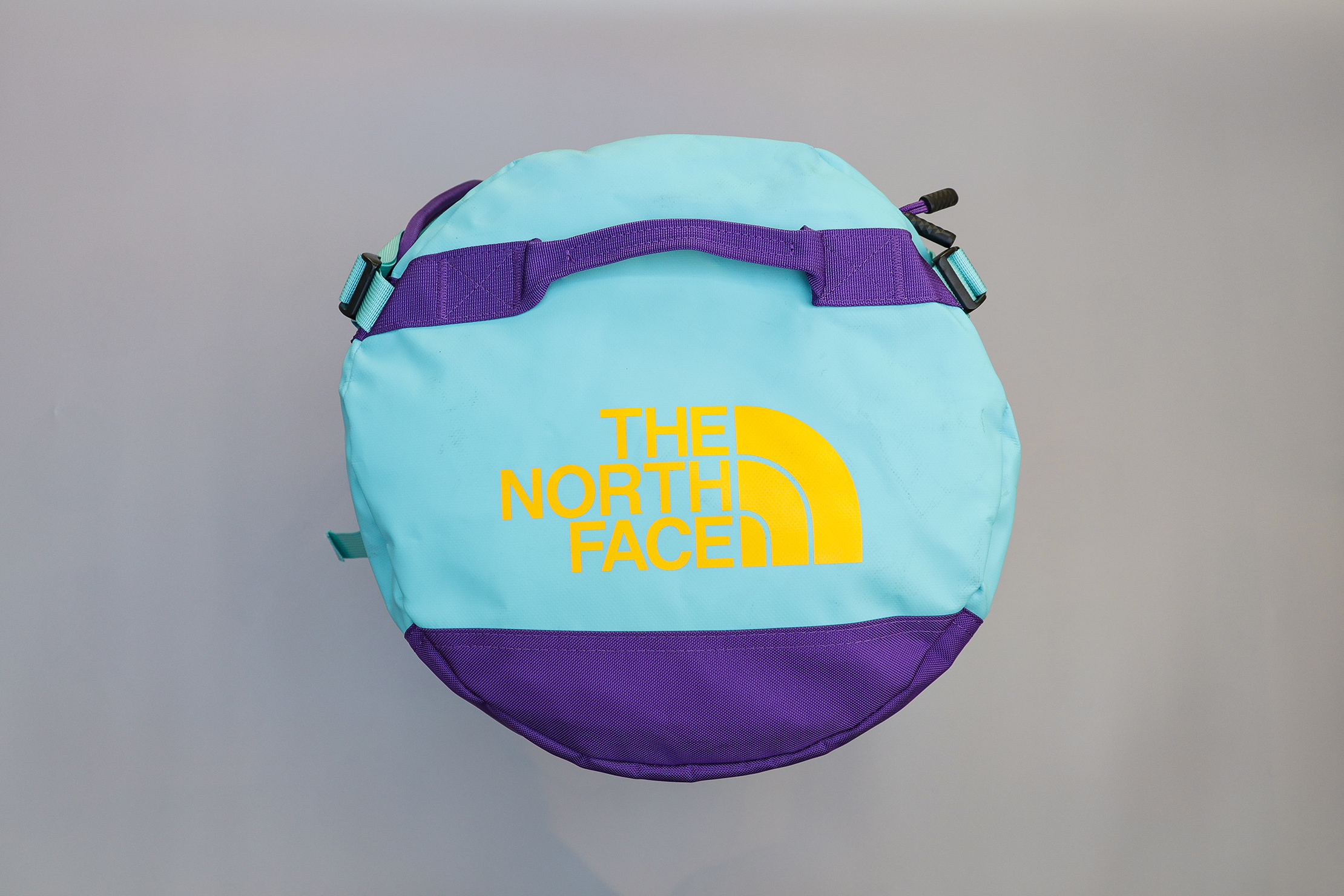 The North Face Base Camp Duffel Logo