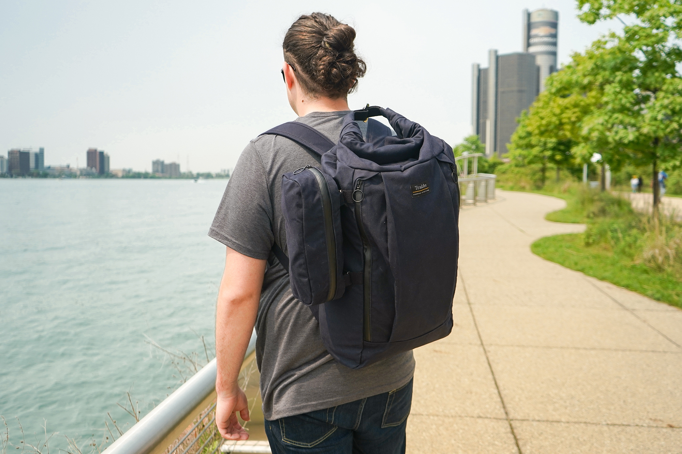 Trakke Laggan Travel Accessory Pouch 2019 Attached To The Trakke Vorlich In Detroit, Michigan