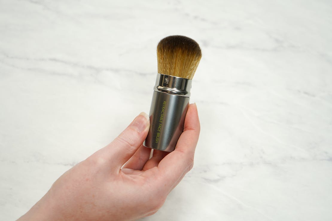 travel size foundation brush