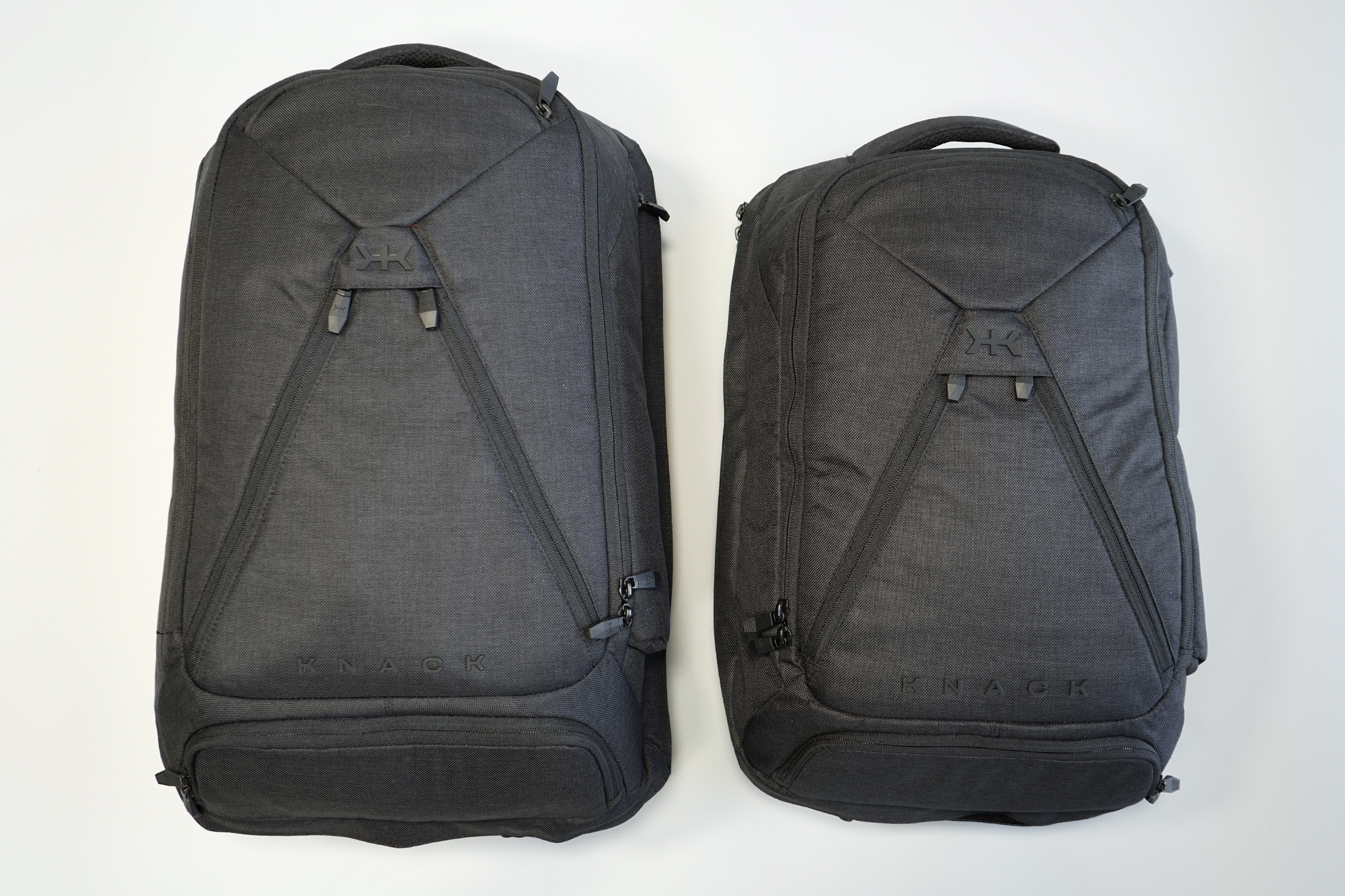 Knack Large Expandable Pack (Left) & Medium Expandable Pack (Right)