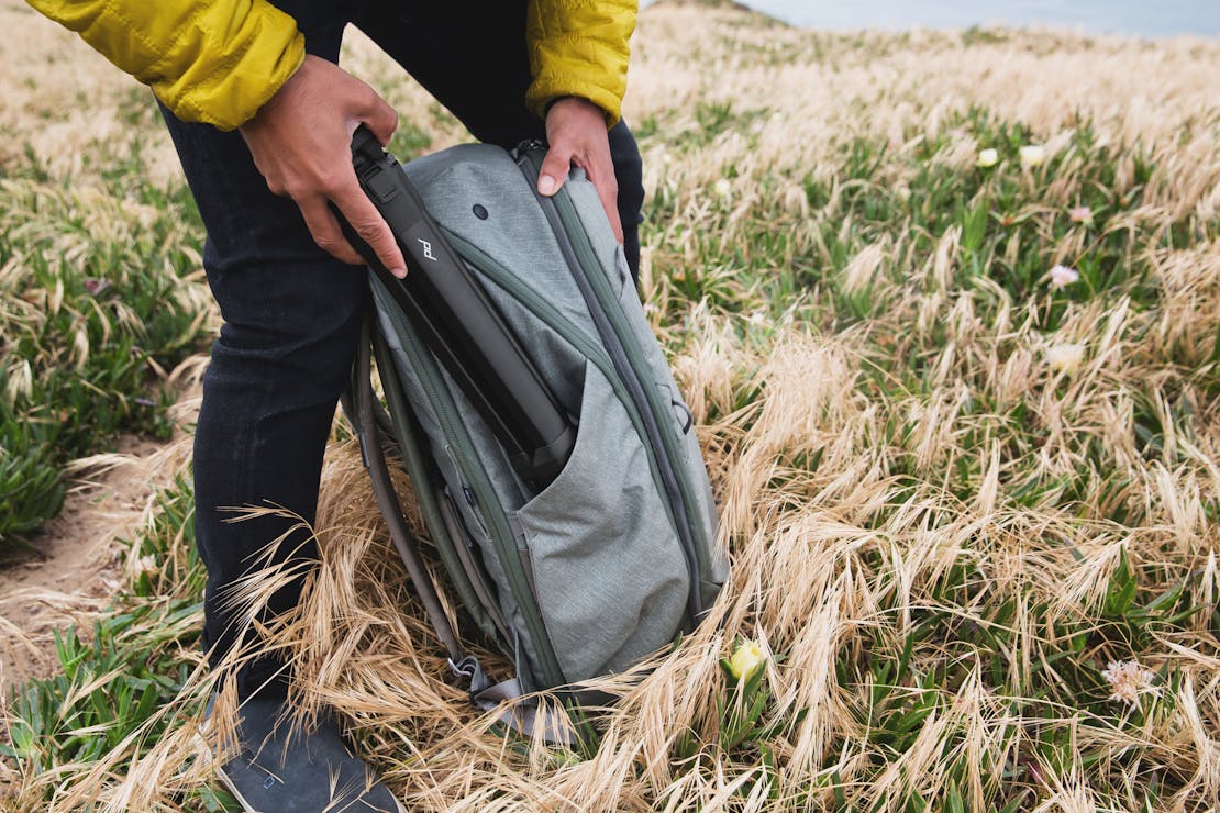 Peak Design Travel Tripod Usage