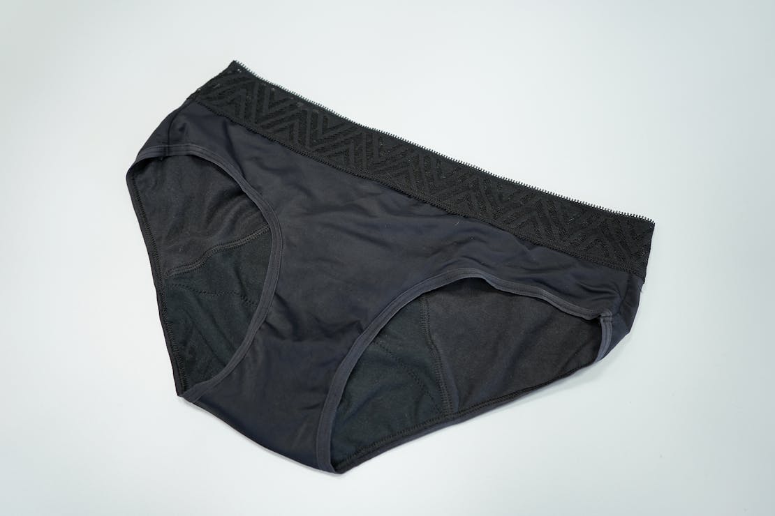 Speax by Thinx Hiphugger Incontinence Underwear, Black