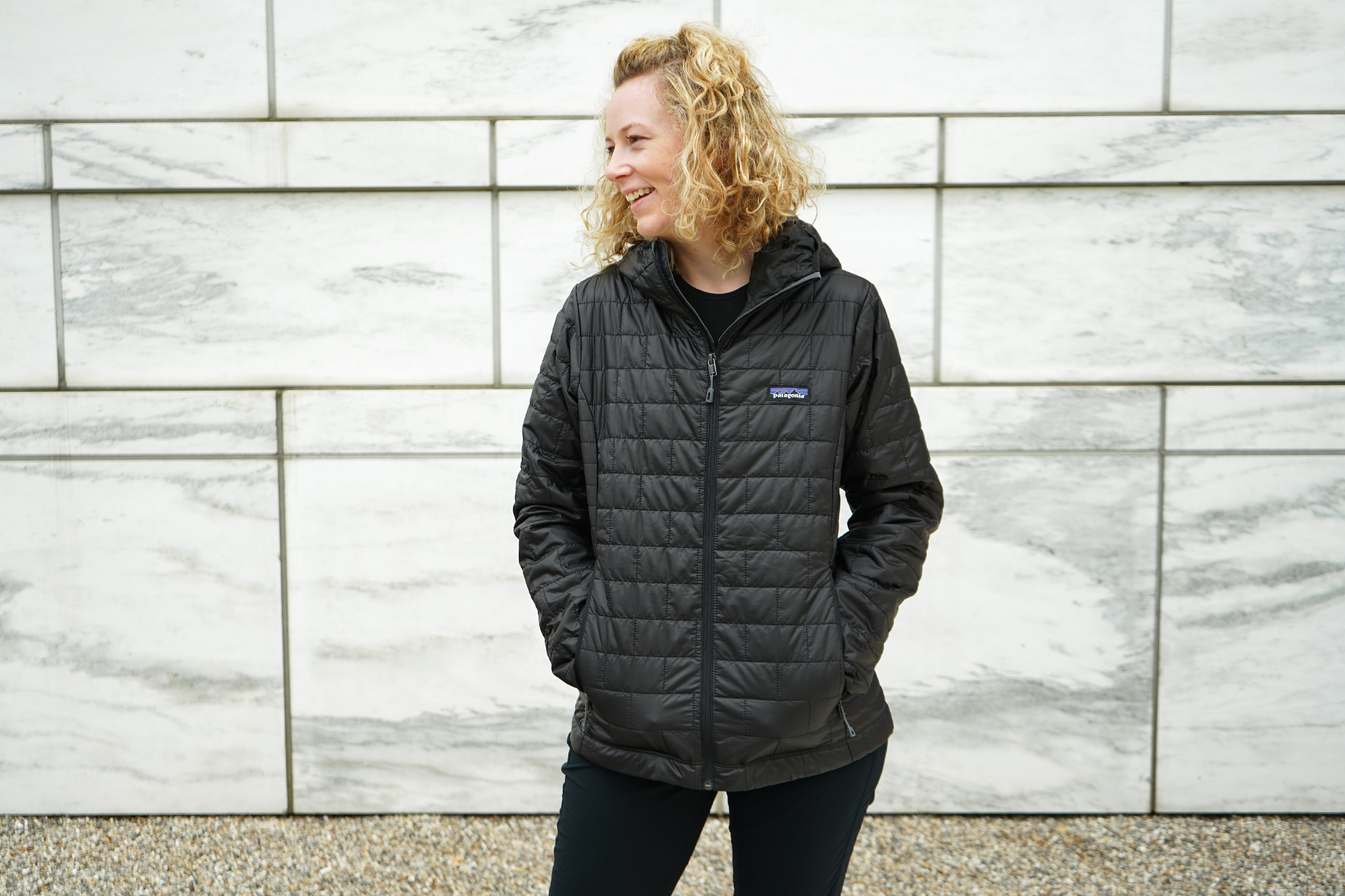 patagonia women's nano puff jacket with hood