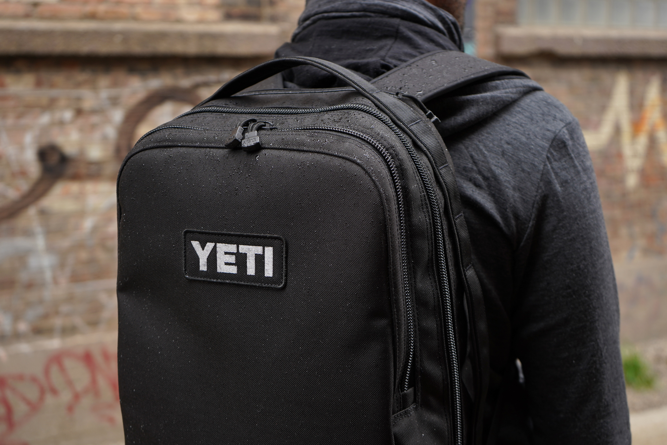 YETI Tocayo In The Rain