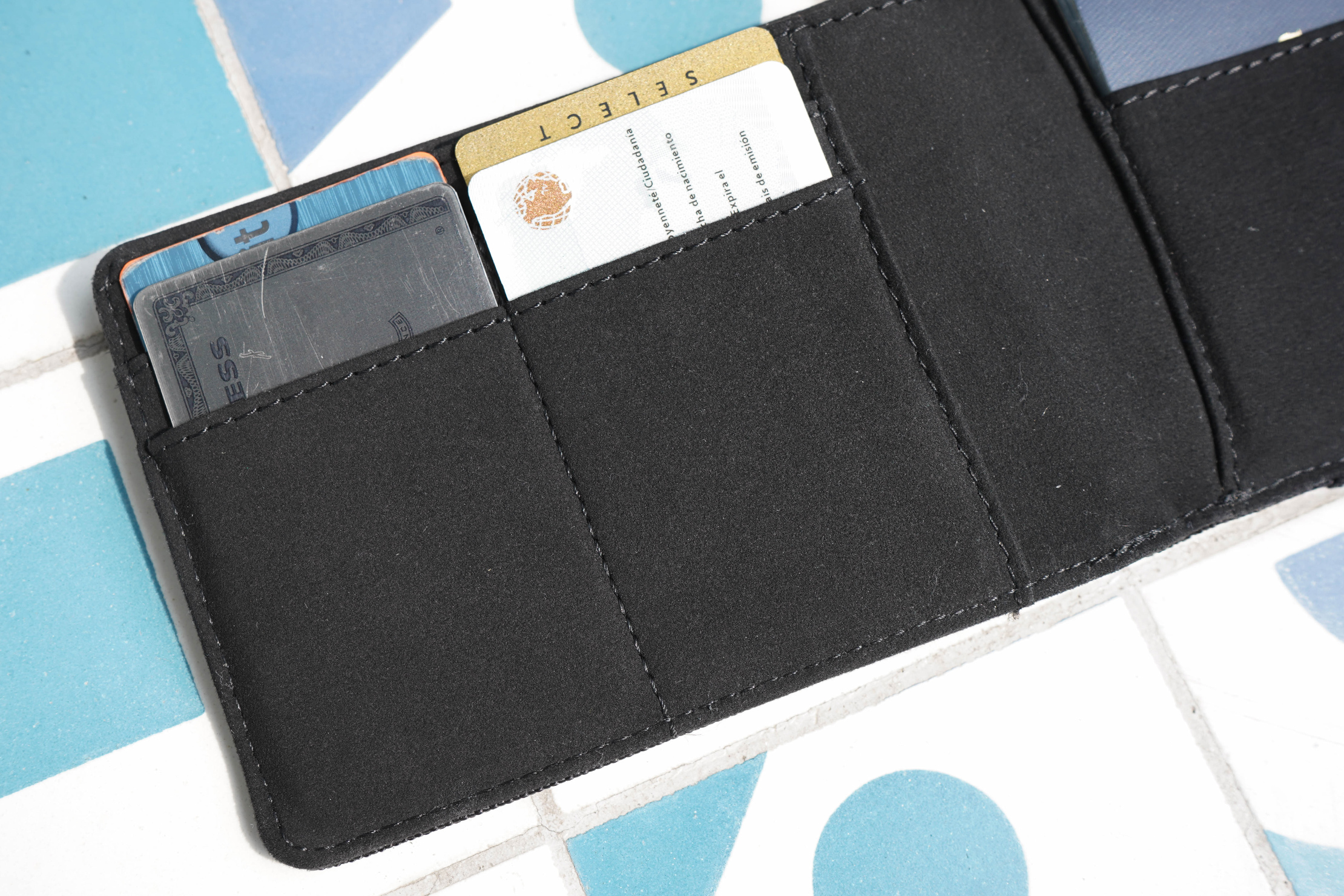 Aer Travel Wallet Cards