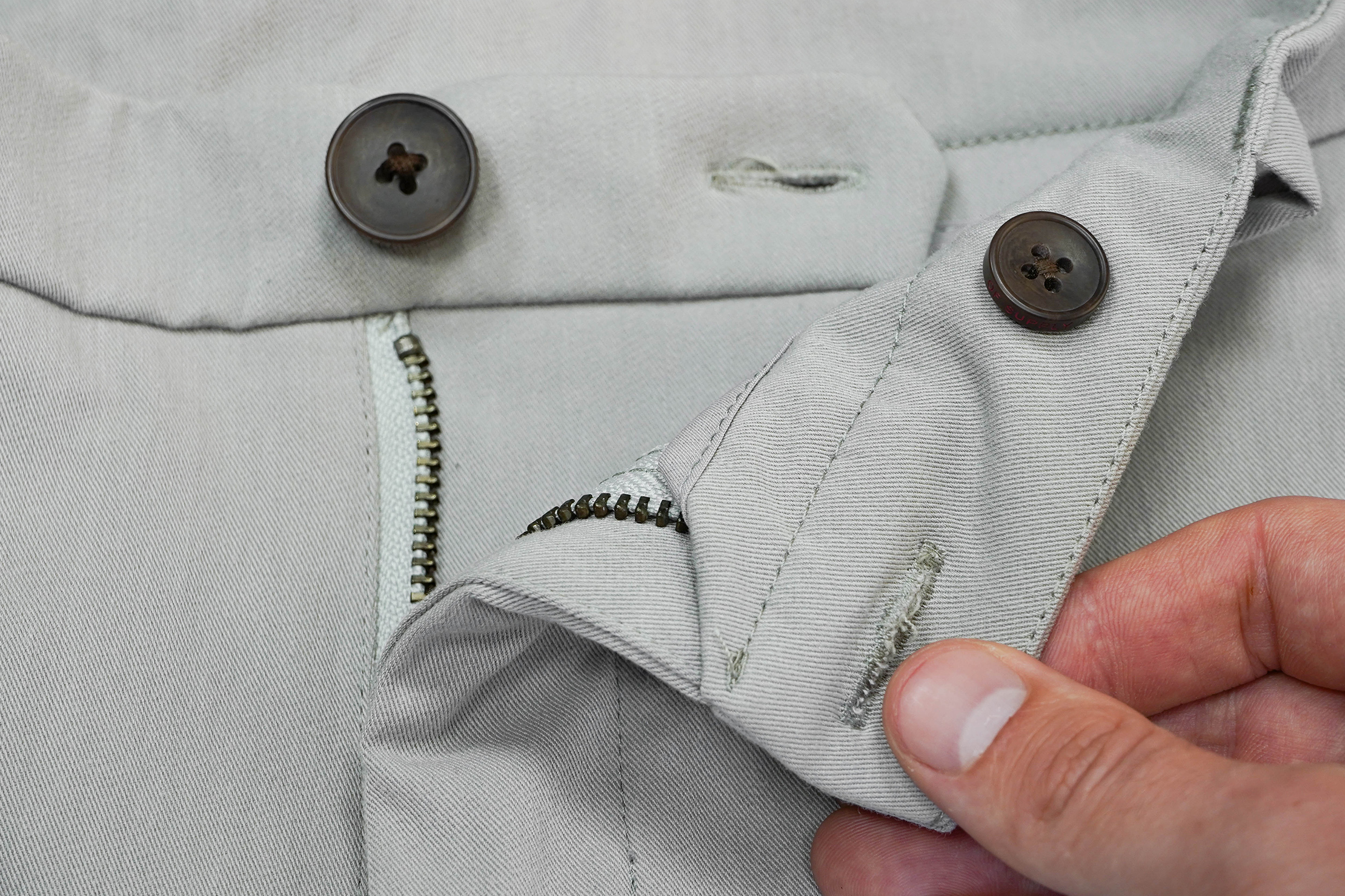 Ministry Of Supply Momentum Chino Inside Button