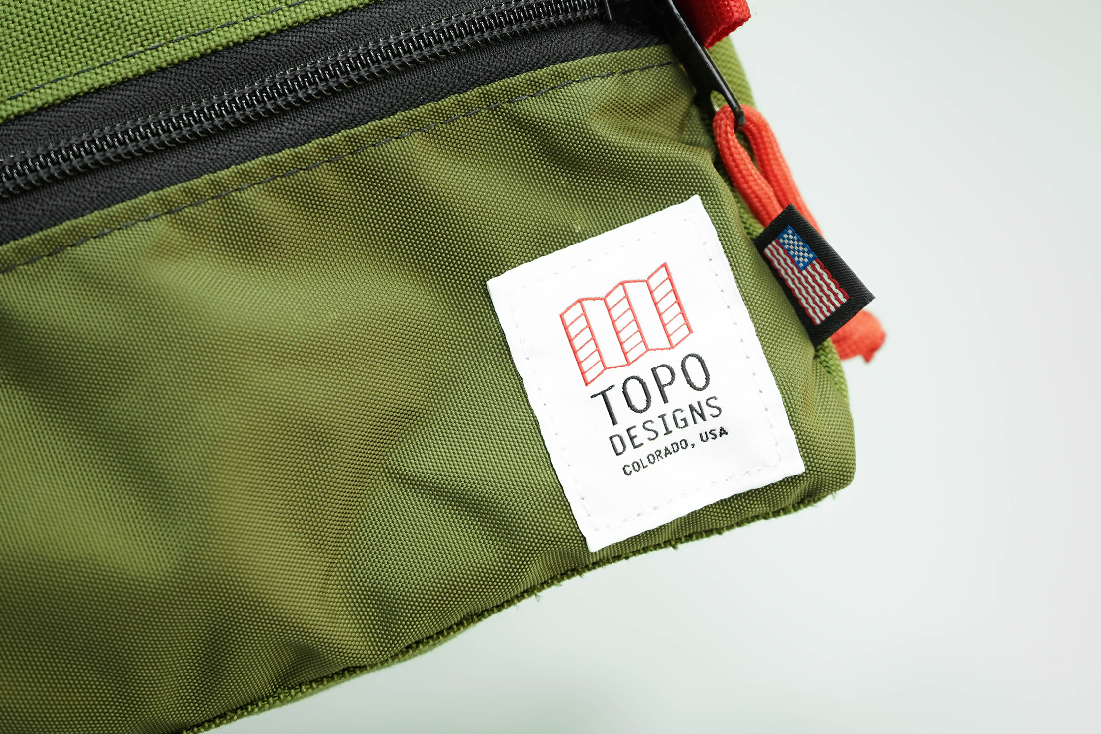 Topo Designs Dopp Kit - Clay