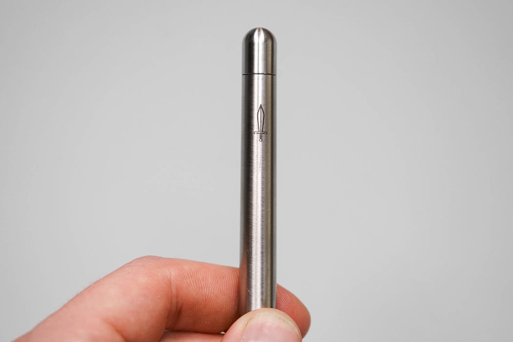 Baronfig Squire Stainless Steel Rollerball Pen Review Pack Hacker