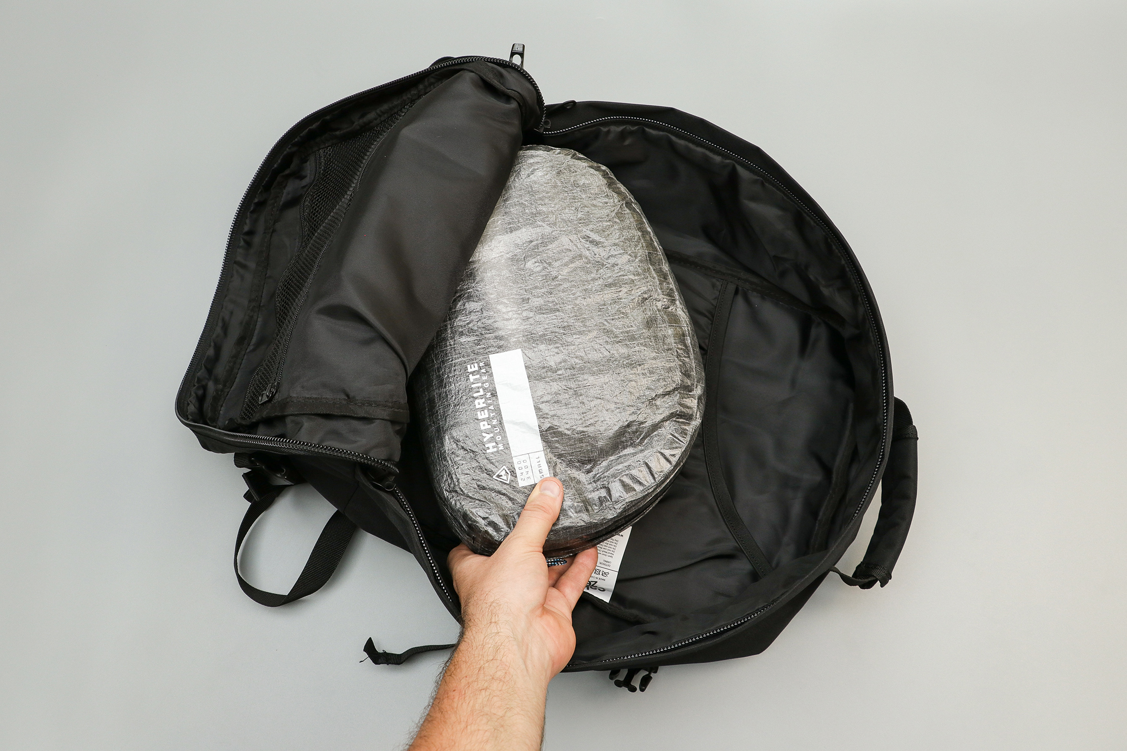 Hyperlite Mountain Gear Packing Pods Review Section Induced Info