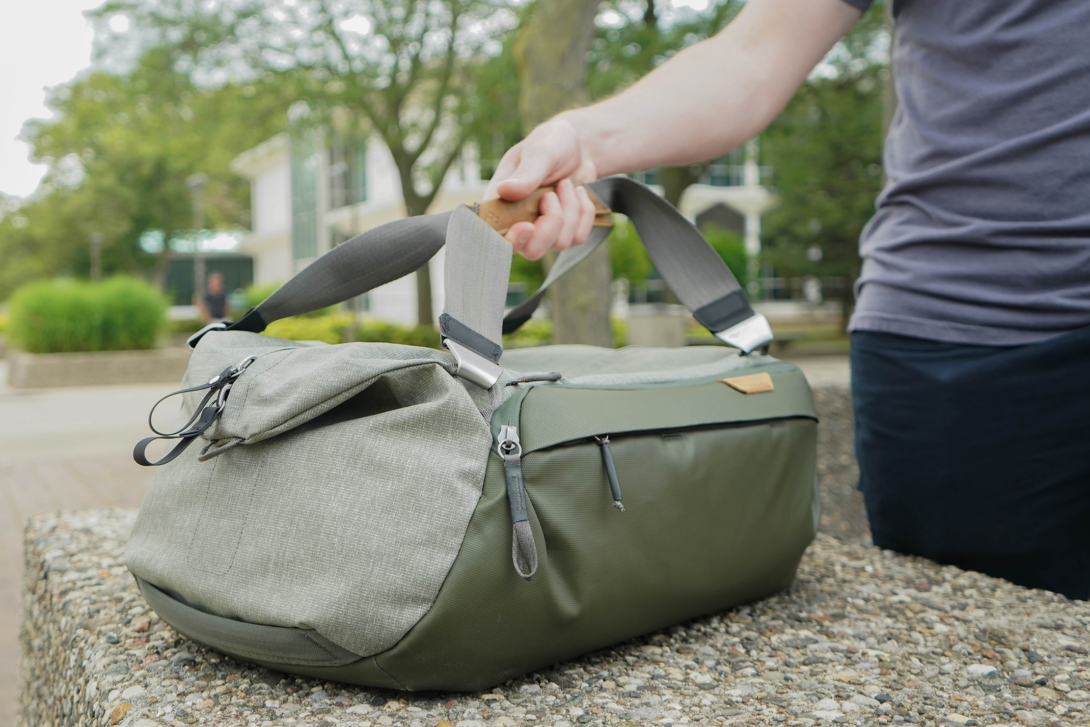 Peak Design Travel Duffel In Detroit