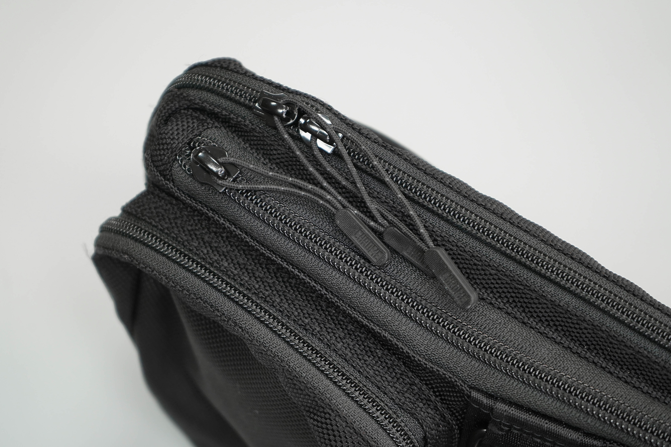 Chrome MXD Notch Sling Bag Zippers