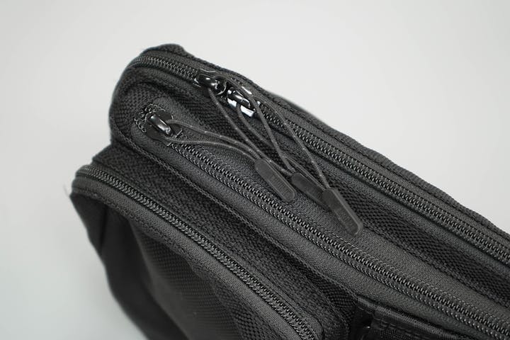 bababing sorm backpack changing bag black