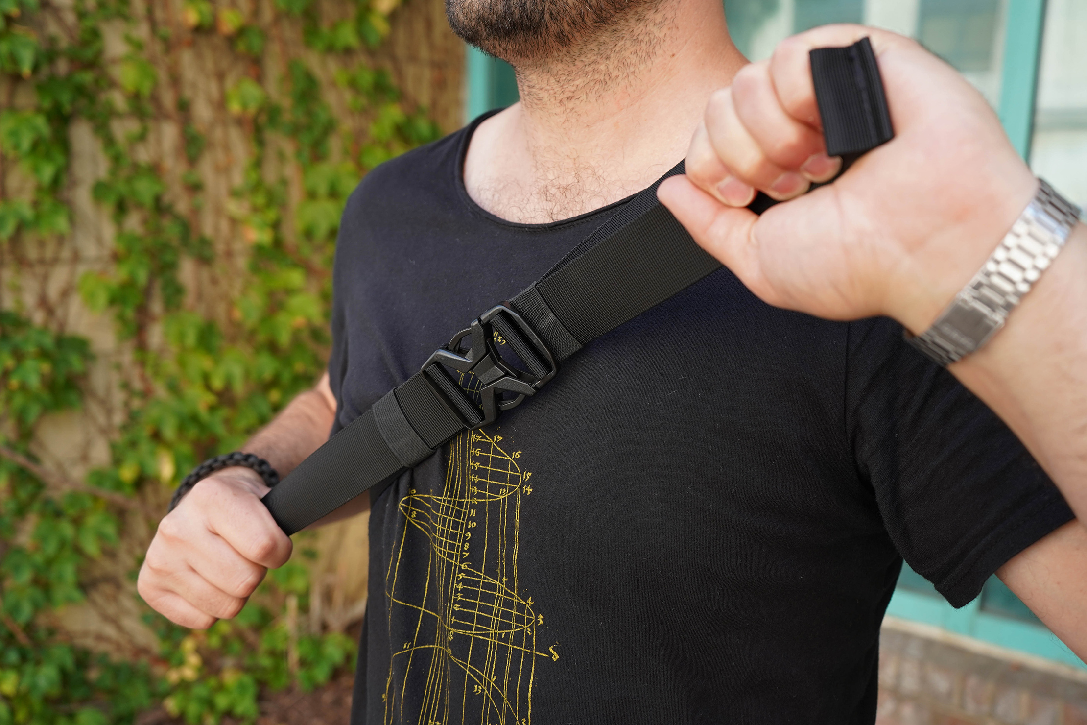 CODEOFBELL X-POD Chest Strap Adjustment