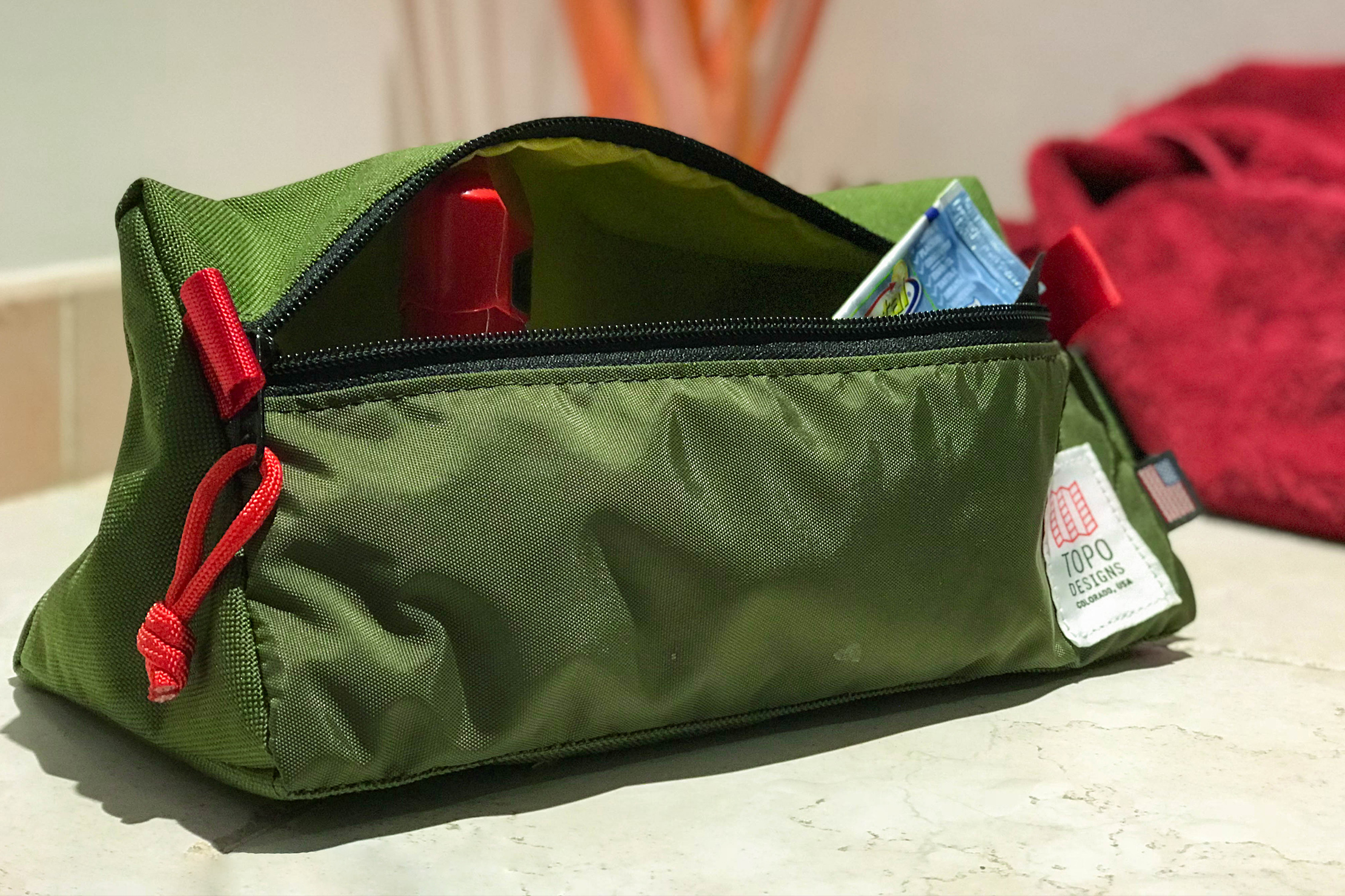 Topo toiletry bag sale