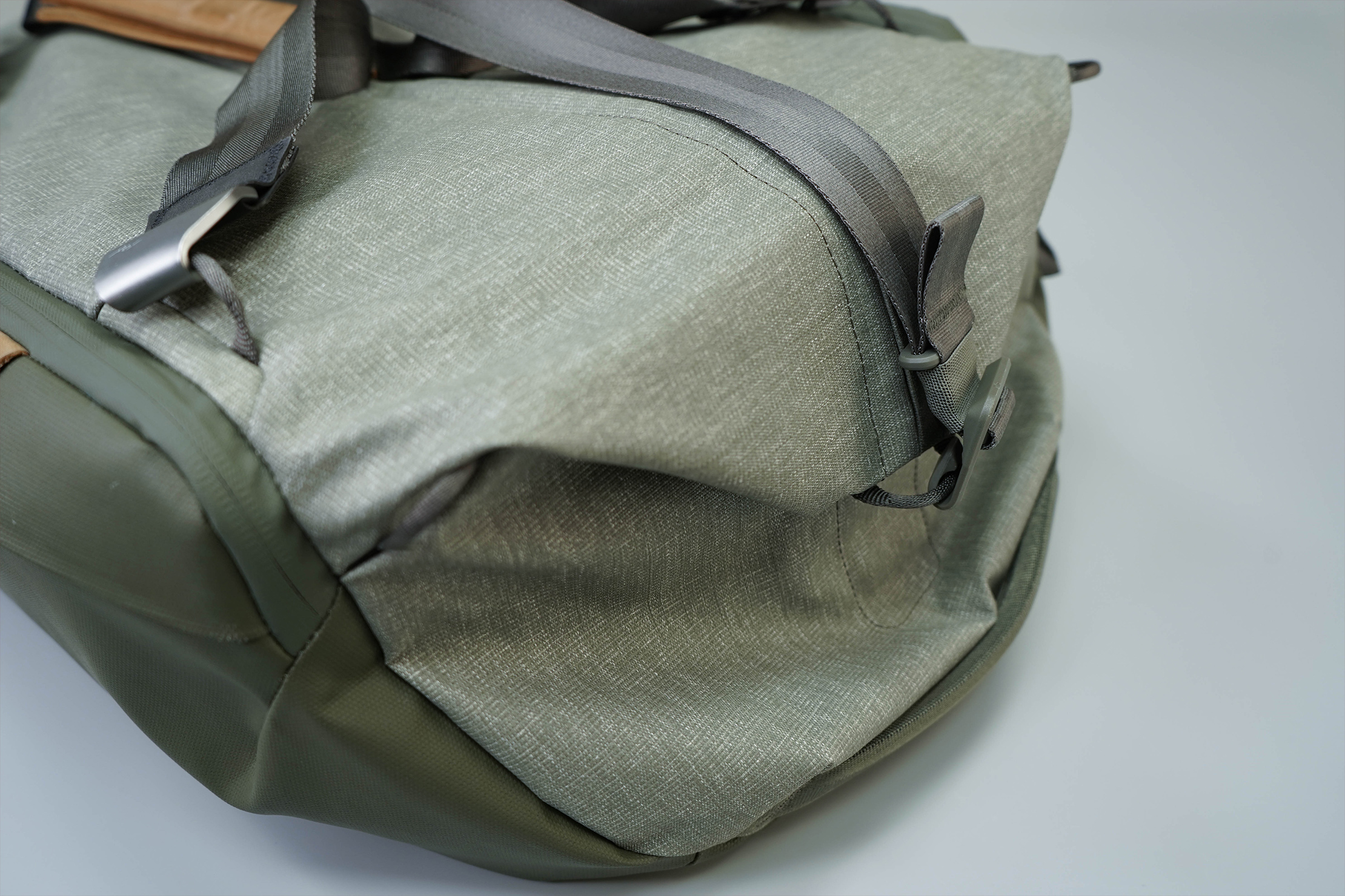 Peak Design Travel Duffel Side Folded