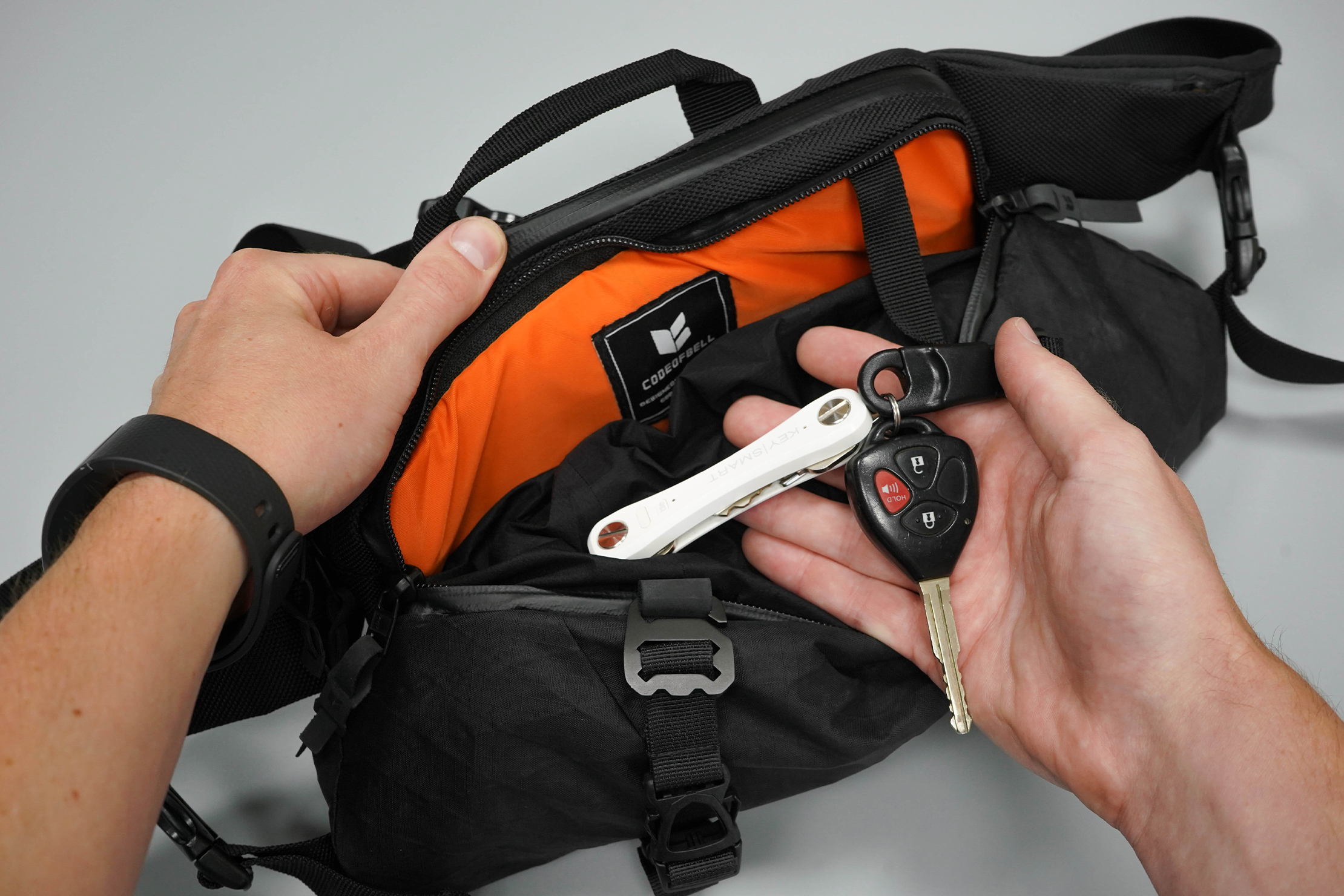 CODEOFBELL X-POD Expandable Pocket