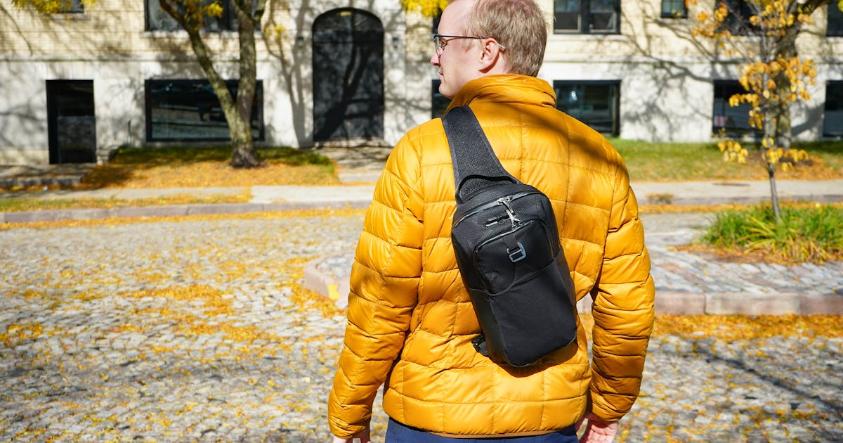 Pacsafe Bag Pacsafe Venturesafe X Anti-Theft Waist Sling Pack