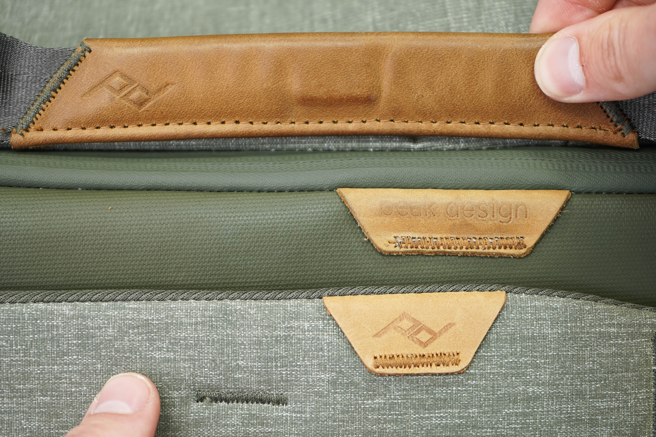 Peak Design Travel Duffel Leather Accents