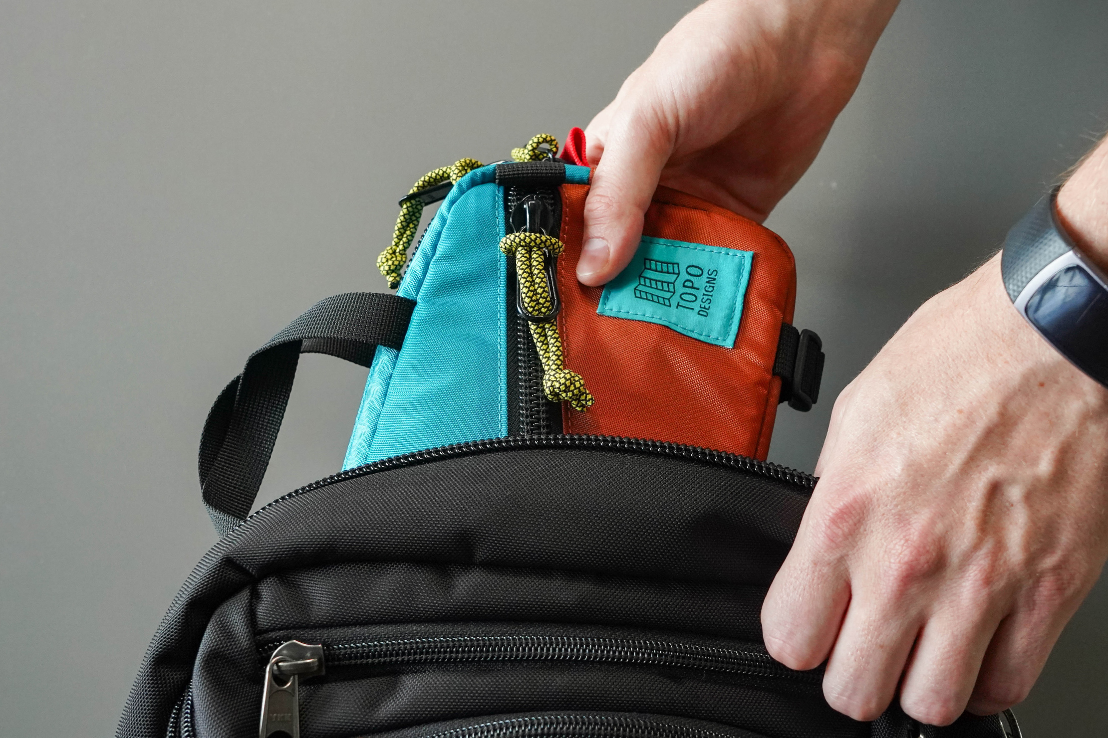 Topo Designs Mini Quick Pack In A Bag