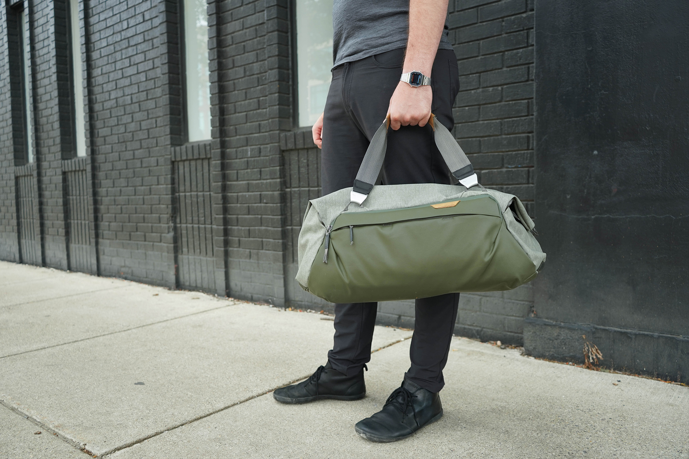 Endeavor Work to Workout Gym Duffel/Backpack