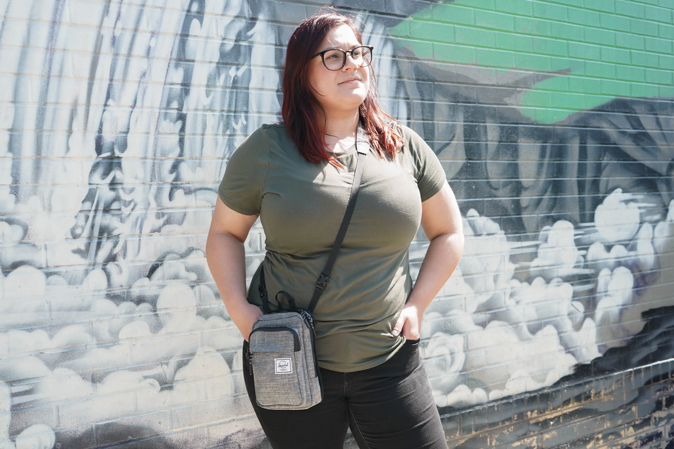 Herschel Supply Co. Form Crossbody Large In Detroit