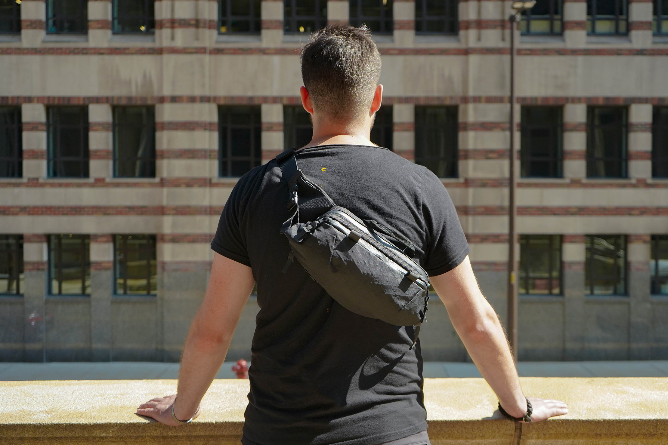 codeofbell x pod sling pack