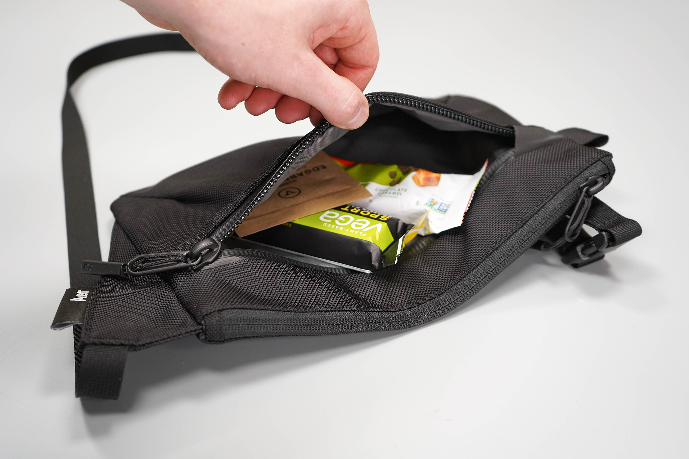 Aer Sling Pouch Snack Pocket