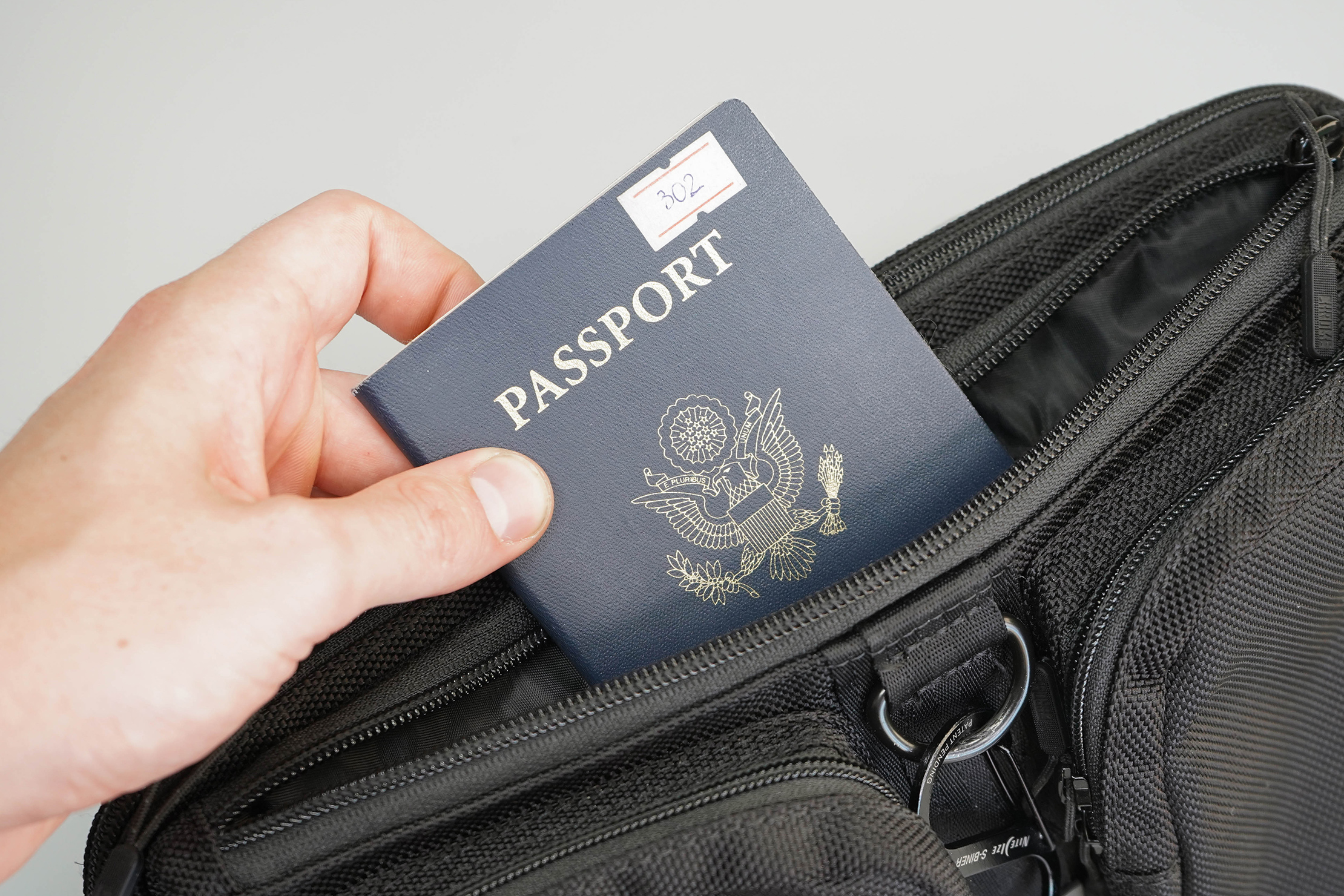 Chrome MXD Notch Sling Bag Passport