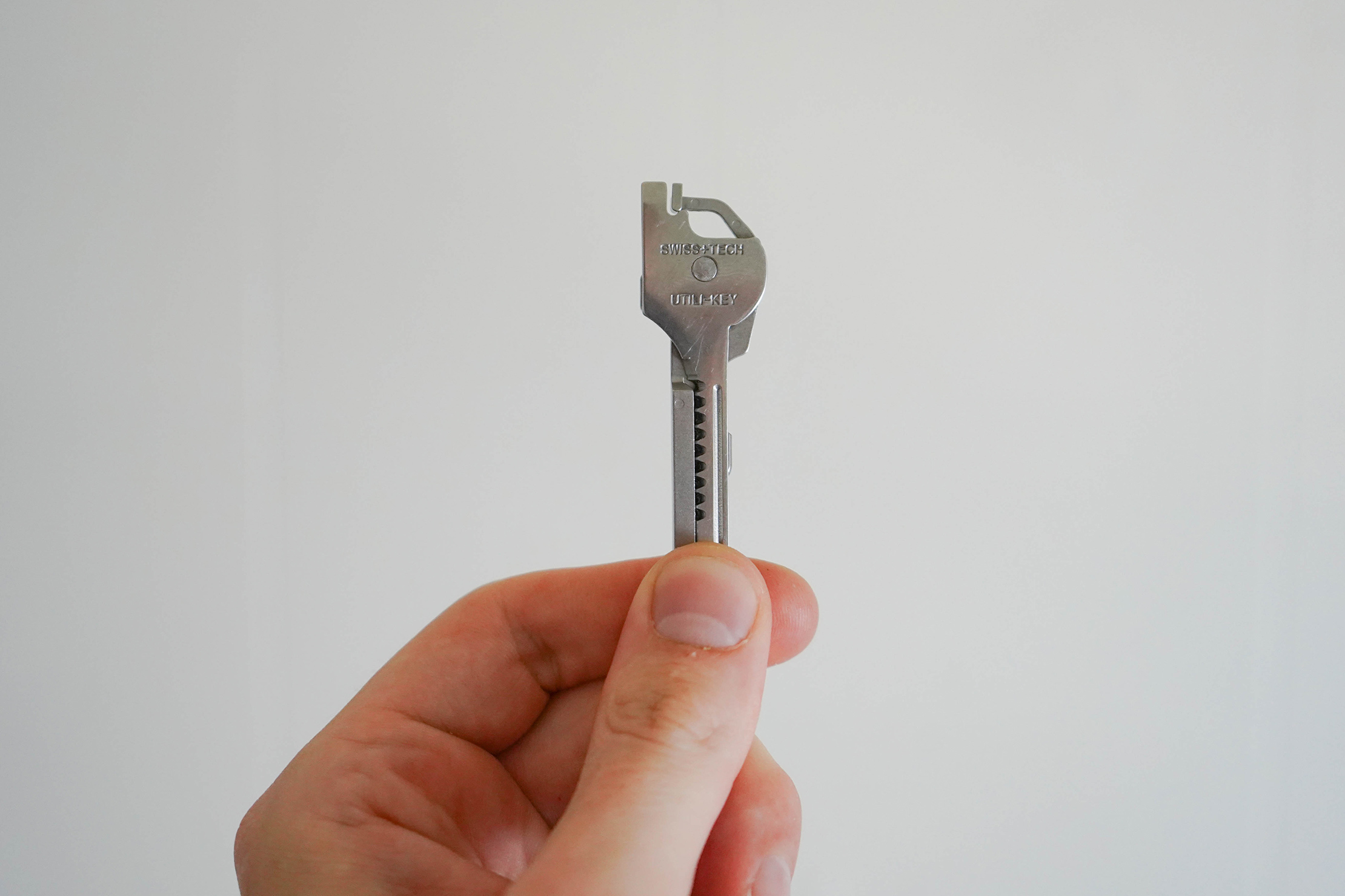 Swiss Tech Utili-Key In Hand