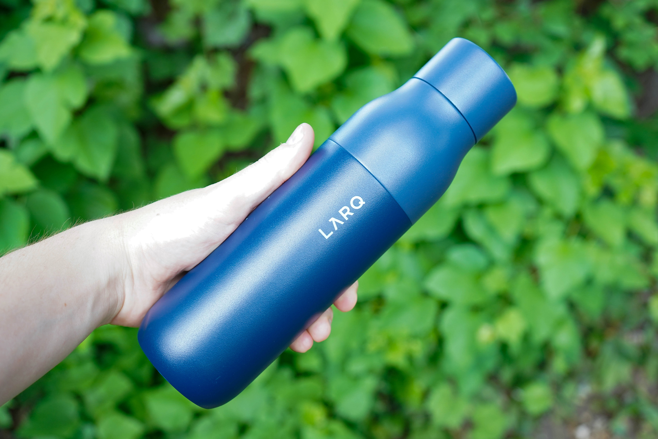 LARQ 17oz. Water Purification Thermal Bottle Monaco Blue BDMB050A - Best Buy