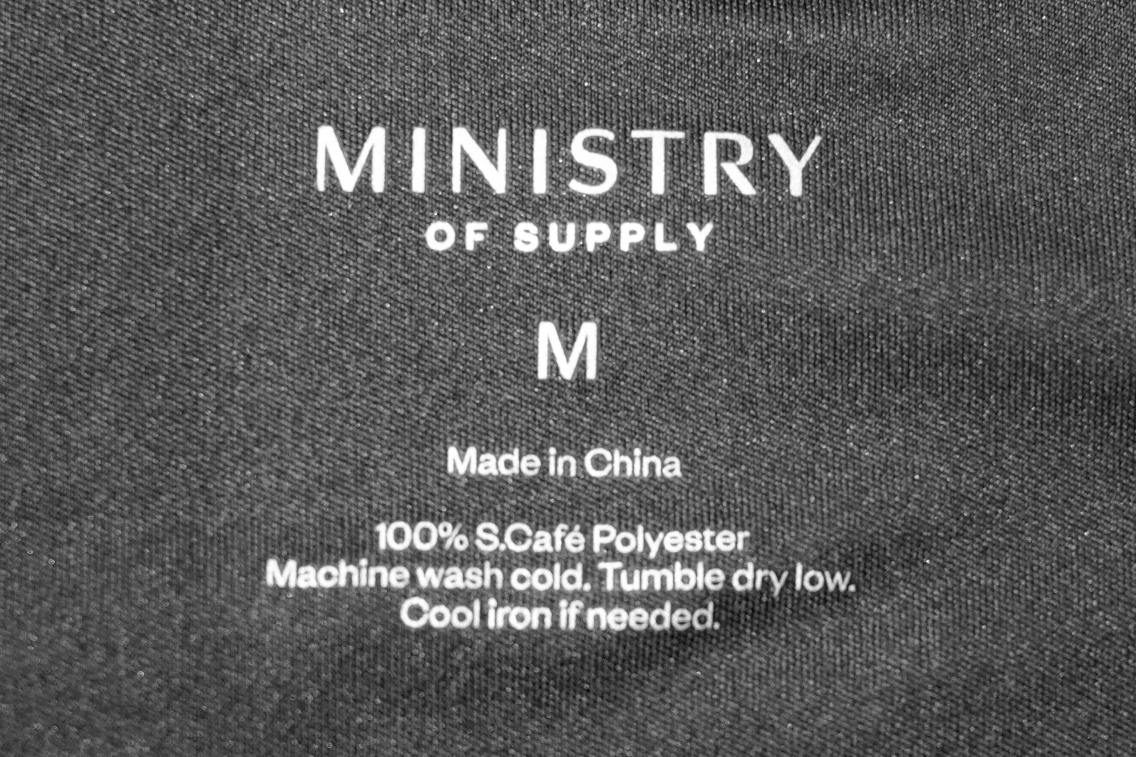 Ministry Of Supply Responsive Tee Tag