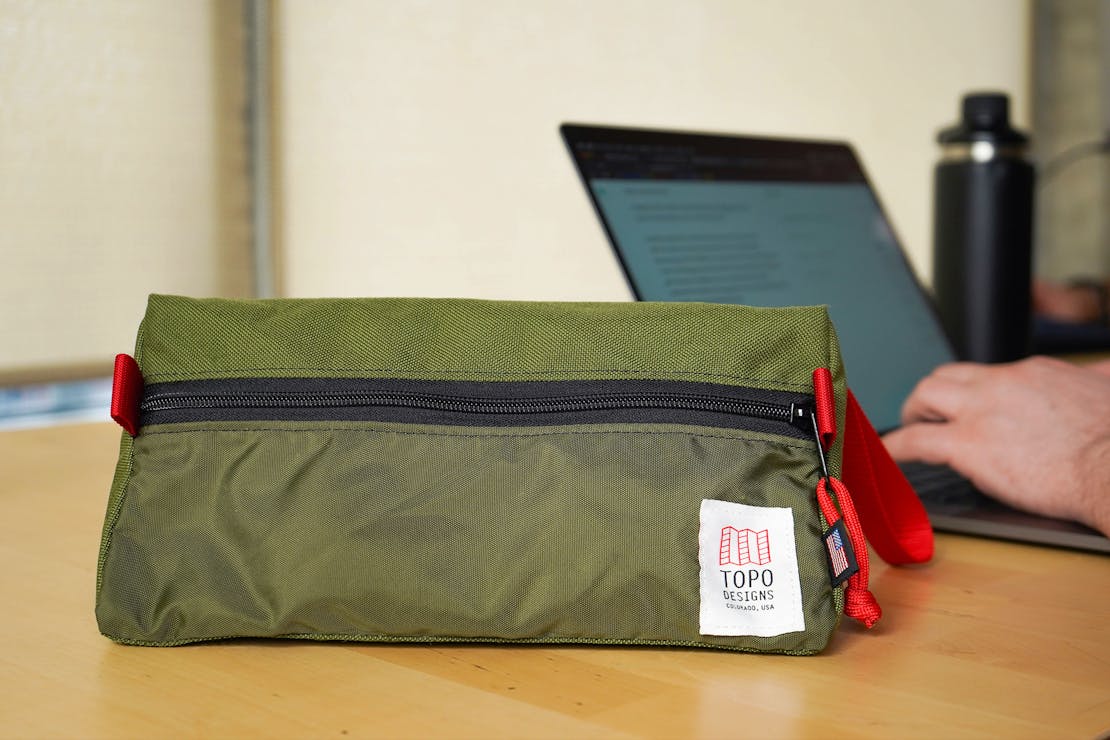 Topo Designs Dopp Kit Tech Pouch