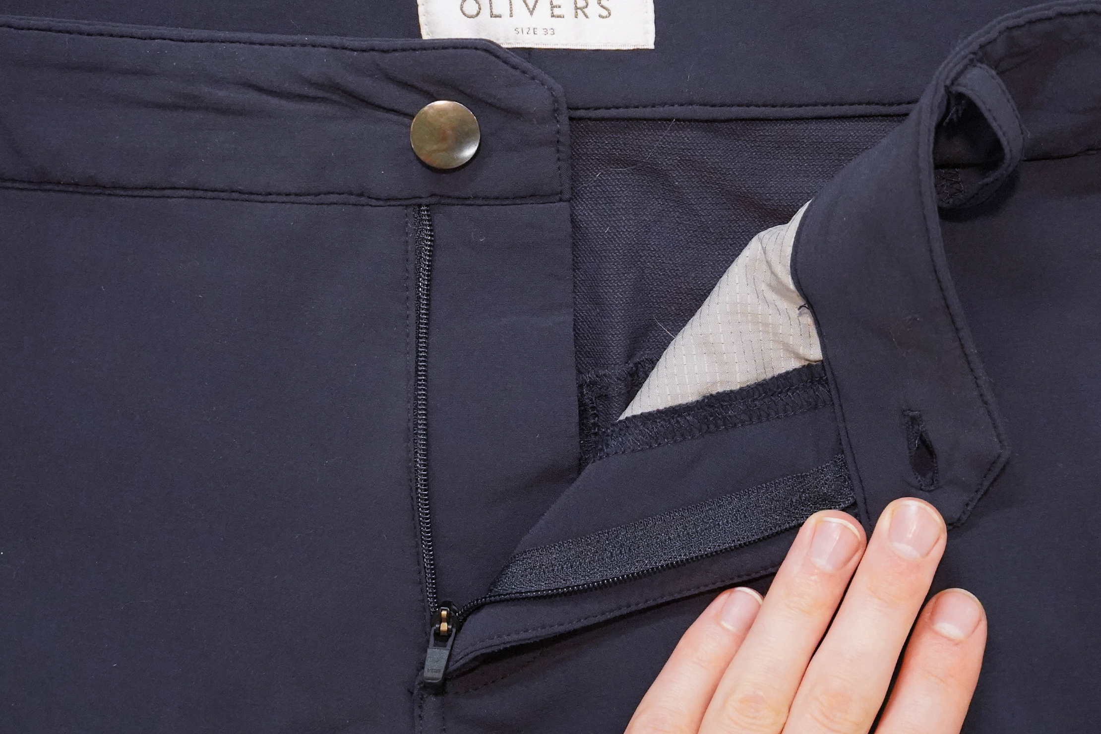 Olivers Capital Short Button And Zipper