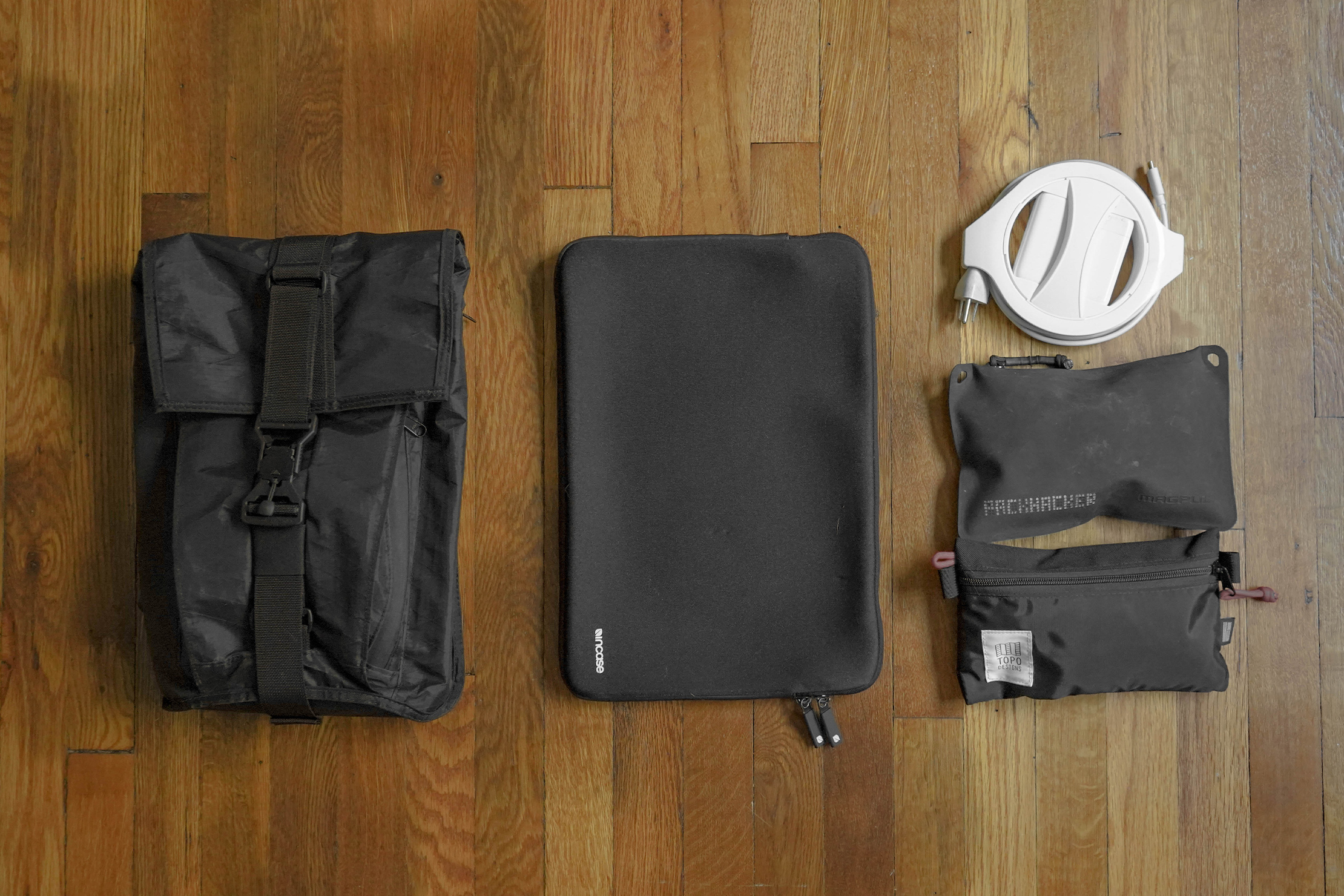 Mission Workshop Spar Flat Lay