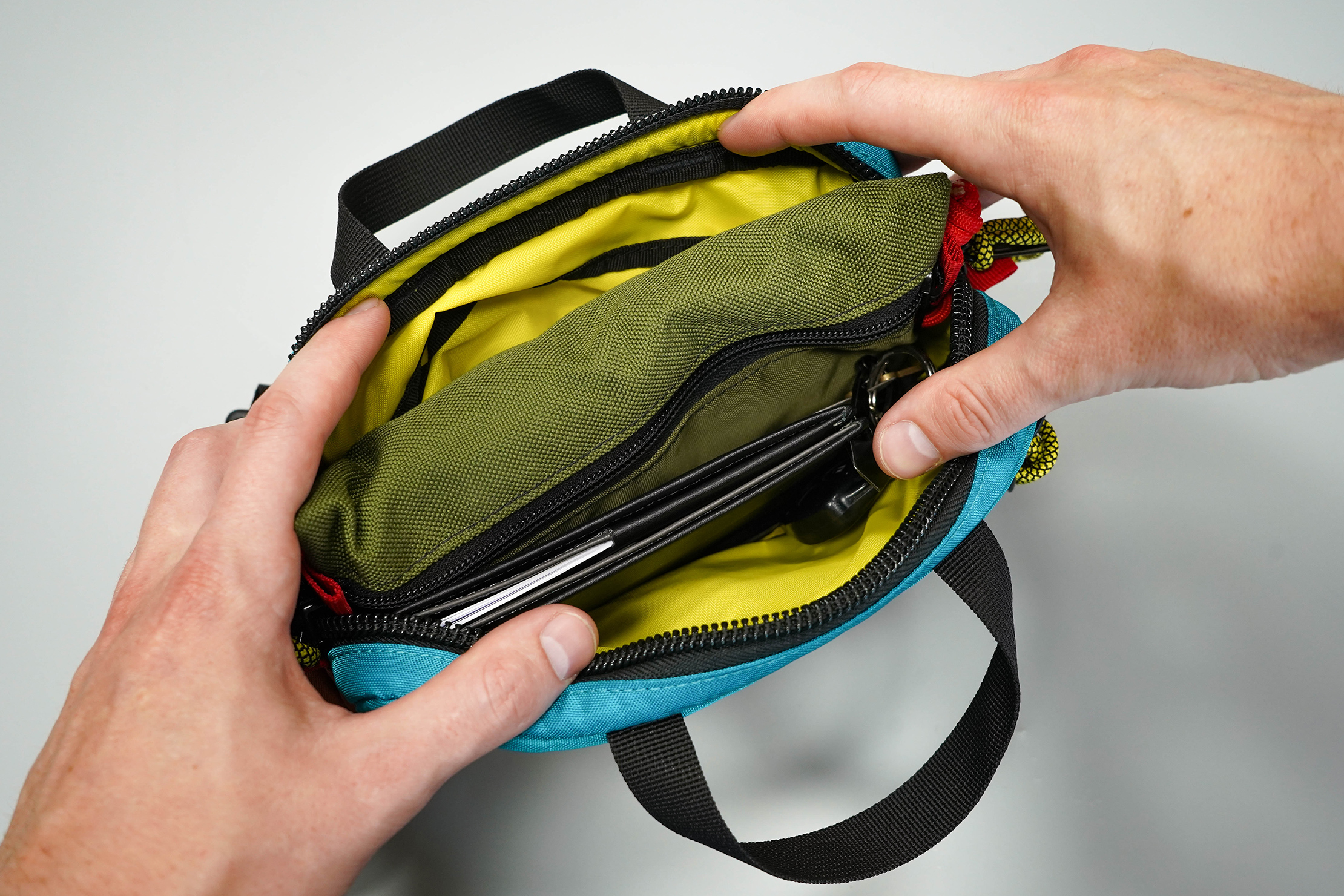 Topo Designs Mini Quick Pack Main Pocket