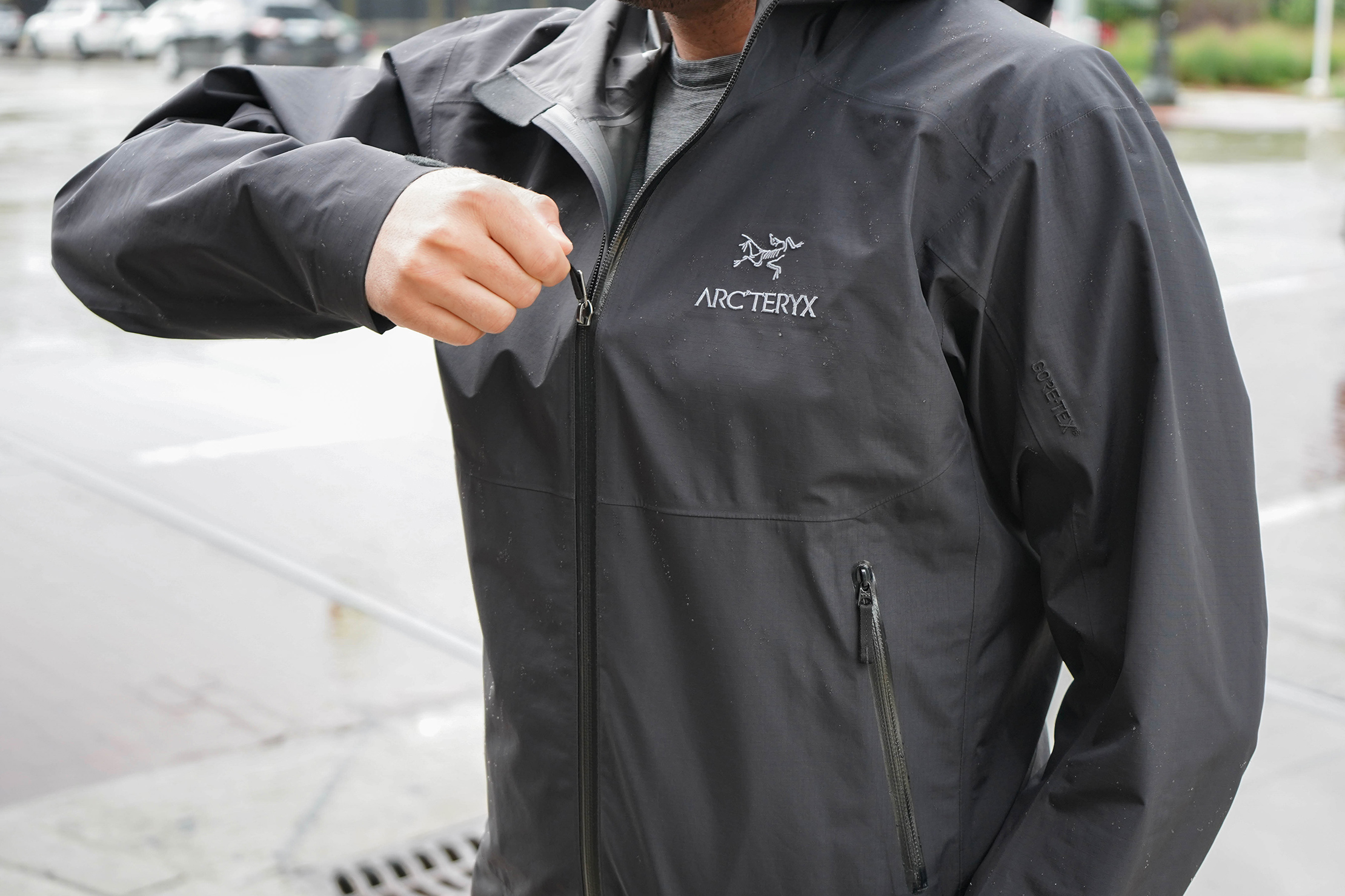 Arc Teryx Zeta Sl Jacket Review 8 0 10 Pack Hacker