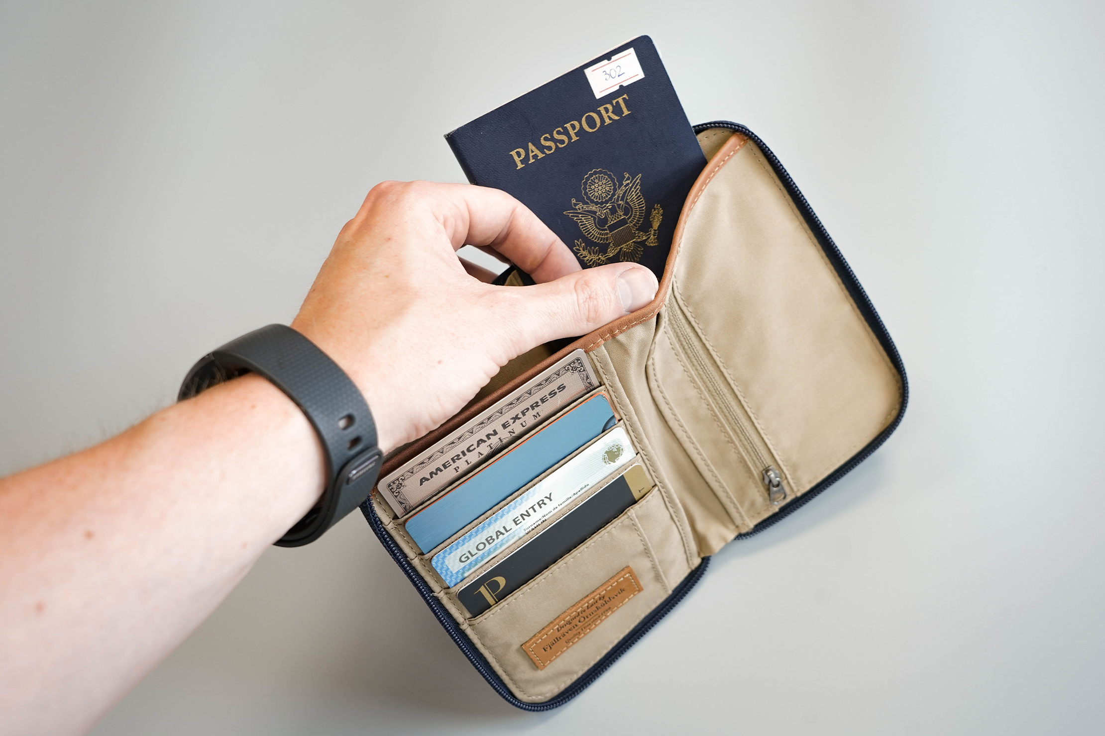 kanken passport wallet