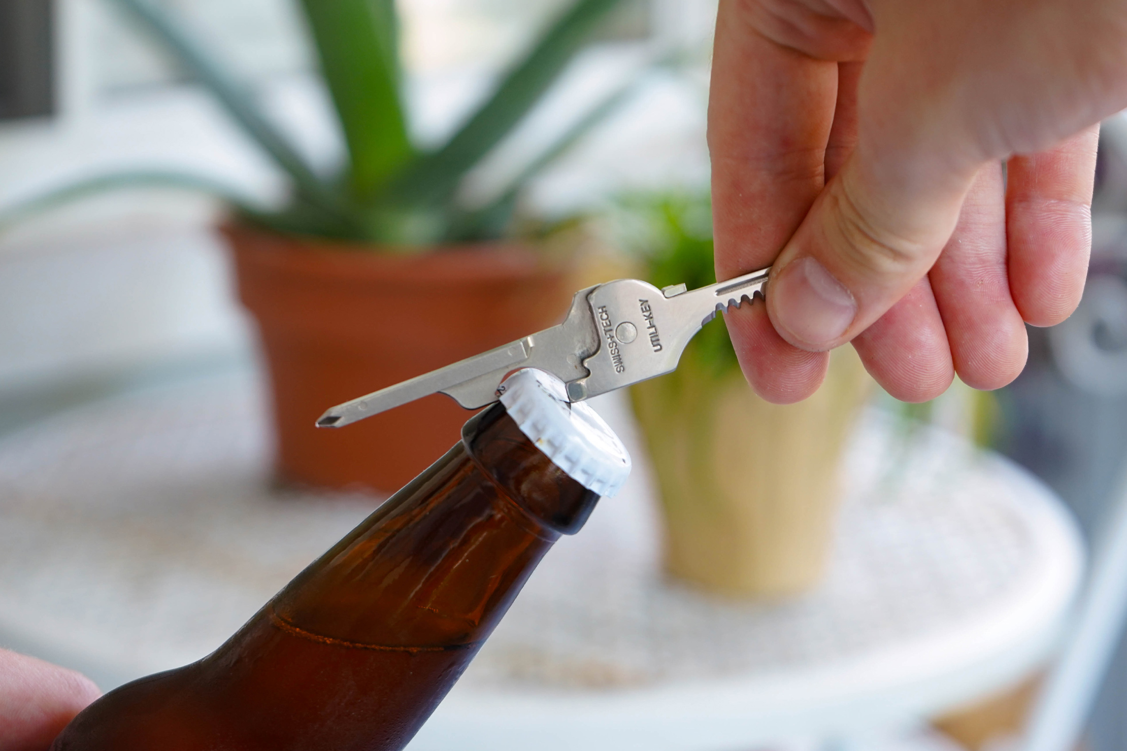 Swiss Tech Utili-Key Bottle Opener