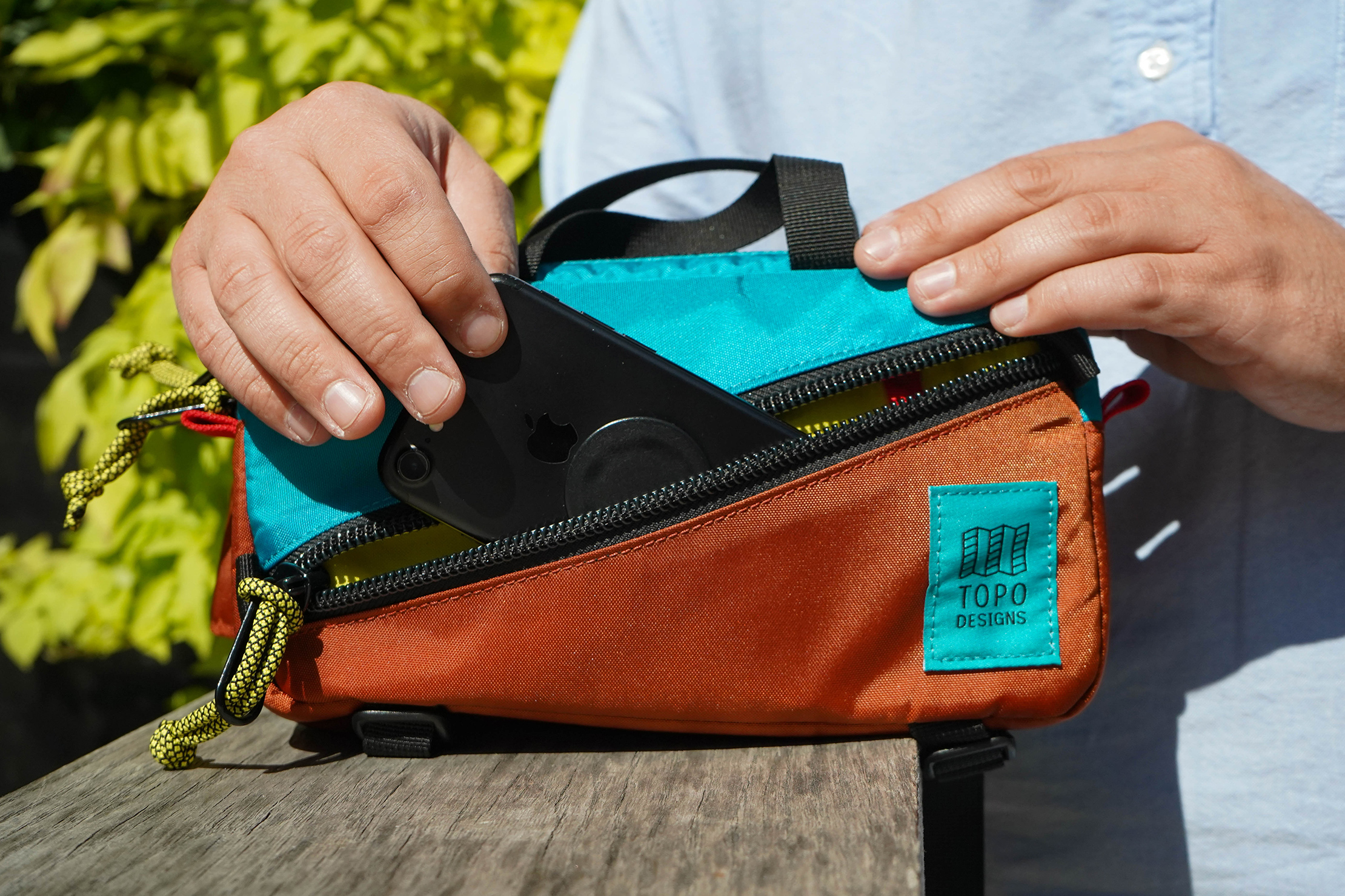 Topo Designs Mini Shoulder Bag Review