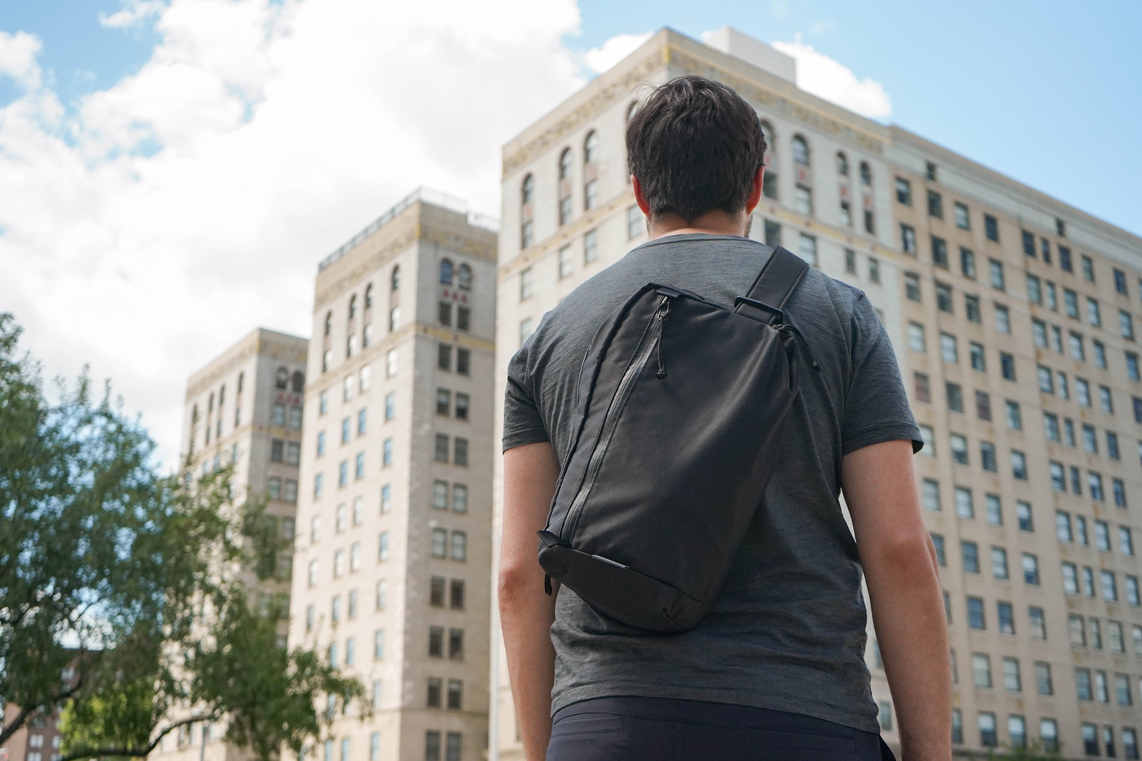 aristocrat trekking bag