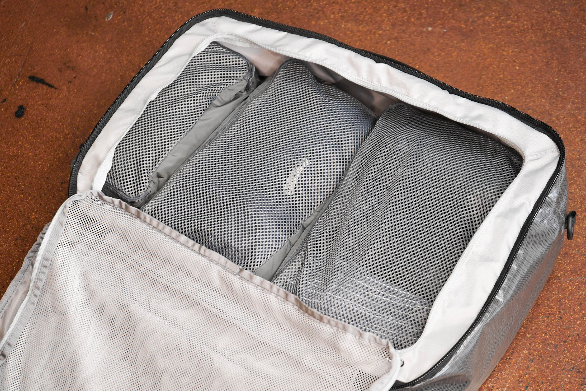 the range packing cubes