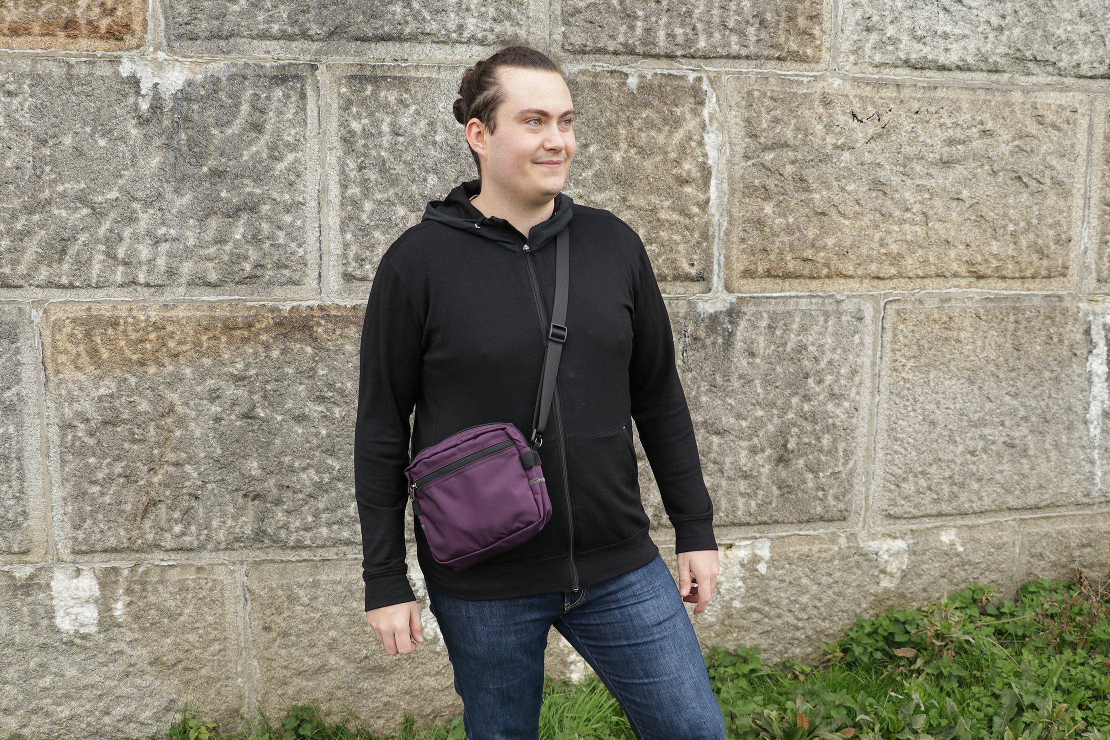 Wool & Prince x Pack Hacker Travel Zip Hoodie Prototype In Testing 