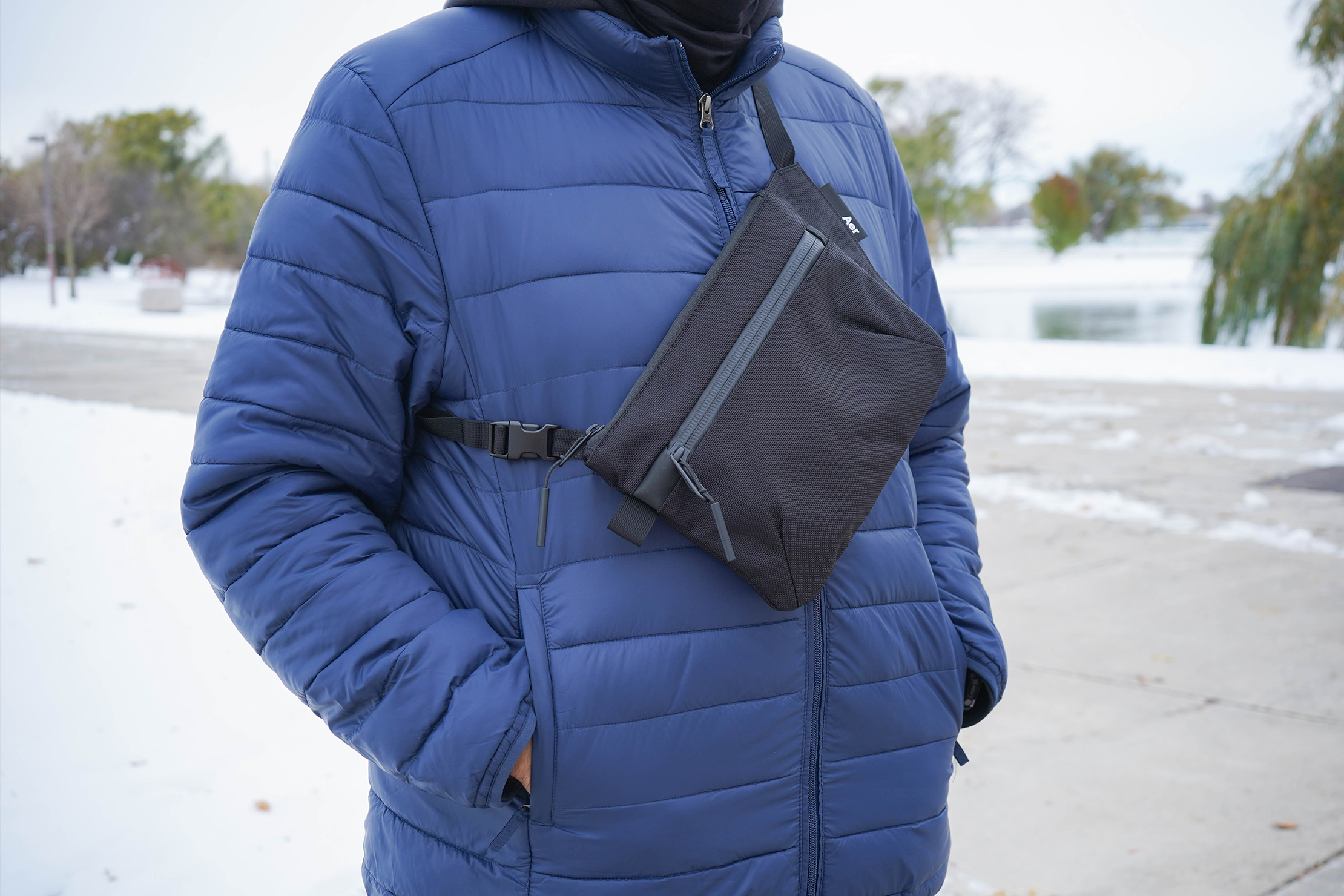 Aer Sling Pouch Review Sleek and Durable Pack Hacker