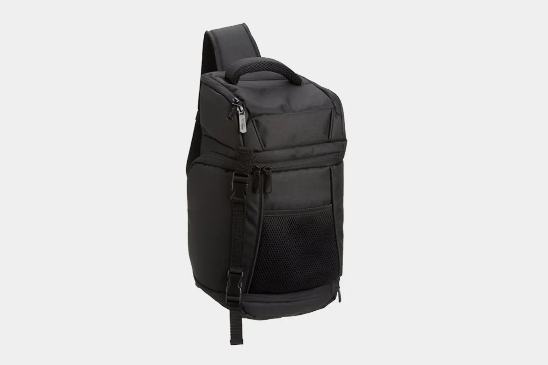 amazonbasics camera hiking backpack DSLR and Laptop Bag - Timor-Leste Best Camera Hiking Backpacks (2026):