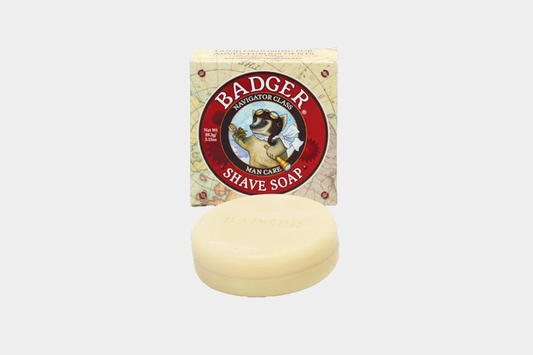 Badger Navigator Class Shampoo Bar