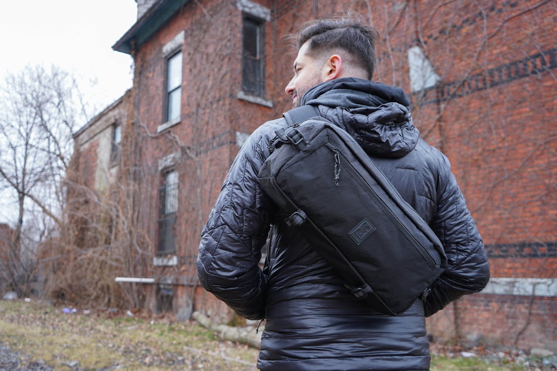 How To Wear Sling Bag The Right Way - The Jacket Maker Blog