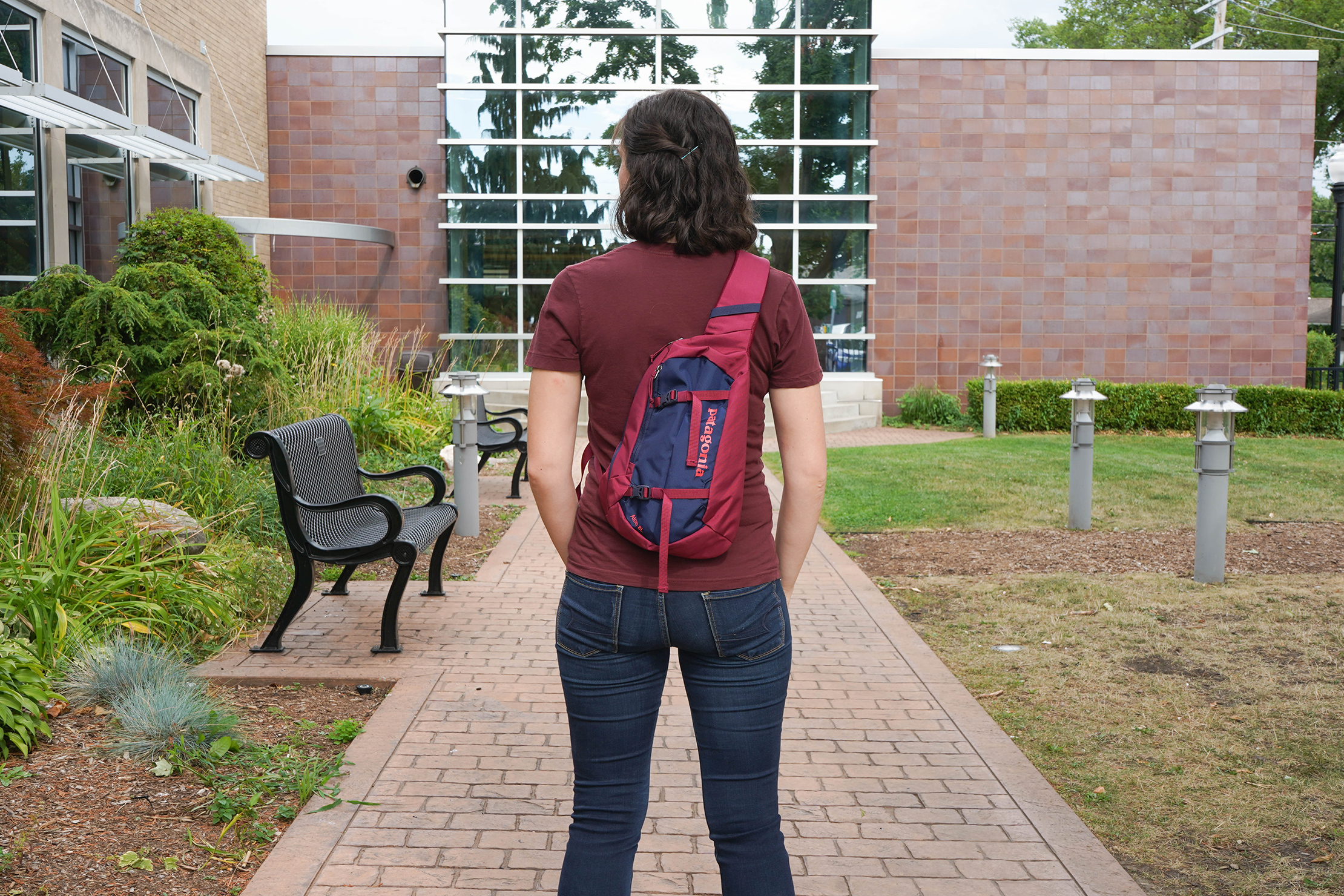 This Patagonia Sling Bag Is Perfect for Day Hikes