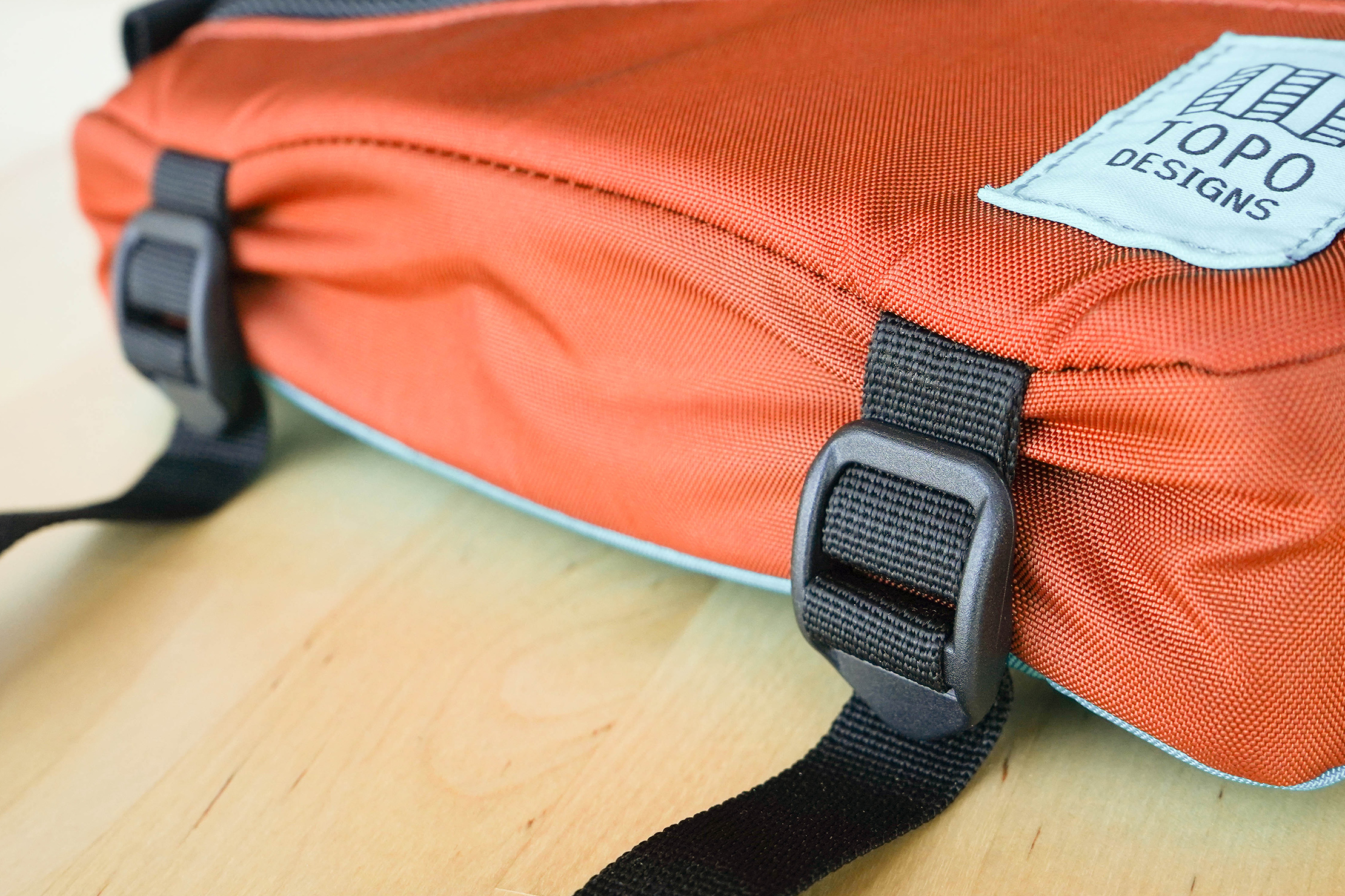 Topo Designs Mini Quick Pack Compression Straps